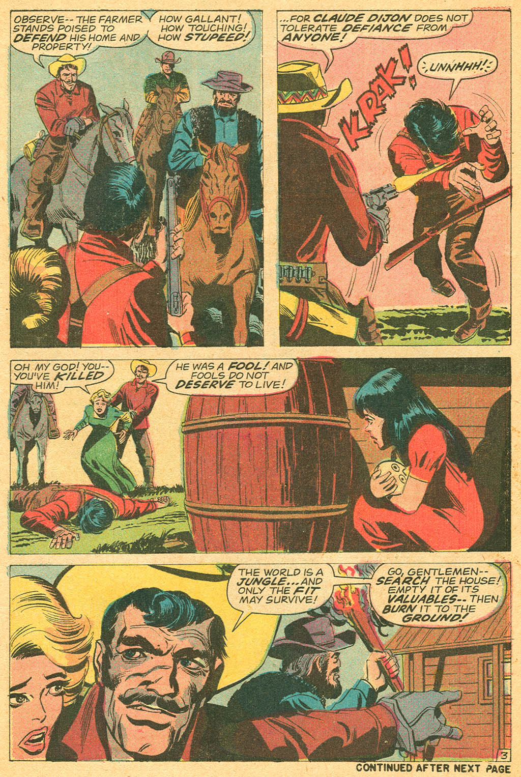 Read online The Rawhide Kid comic -  Issue #95 - 5