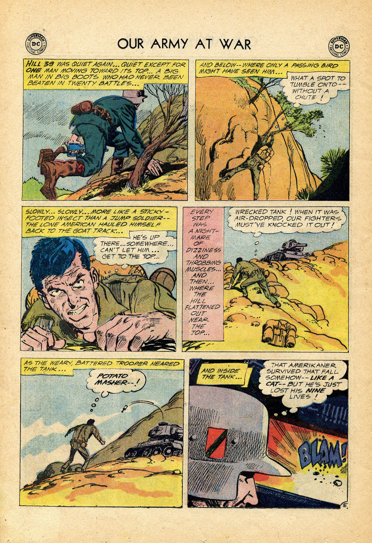 Read online Our Army at War (1952) comic -  Issue #96 - 32
