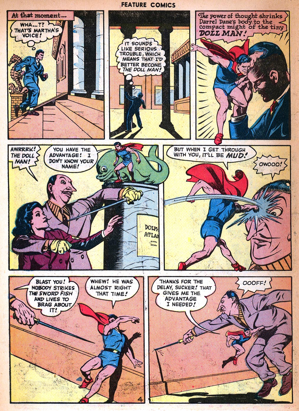 Read online Feature Comics comic -  Issue #106 - 6