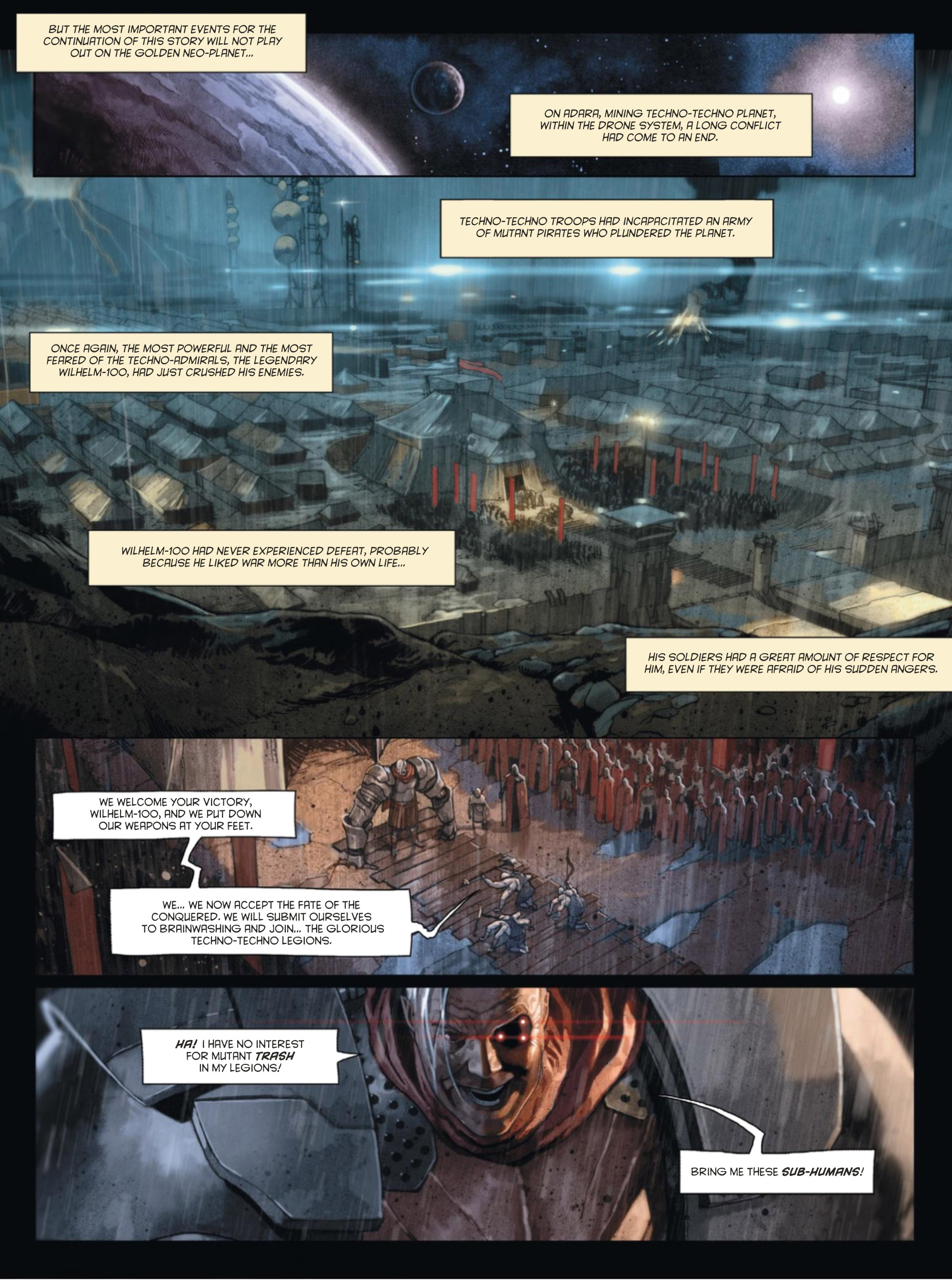 Read online META-BARON comic -  Issue #1 - 16