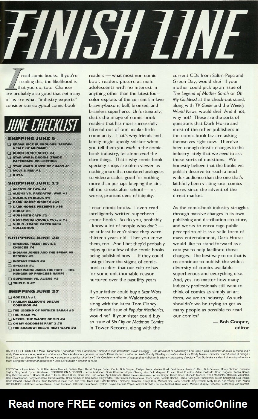 Read online Indiana Jones and the Spear of Destiny comic -  Issue #3 - 35