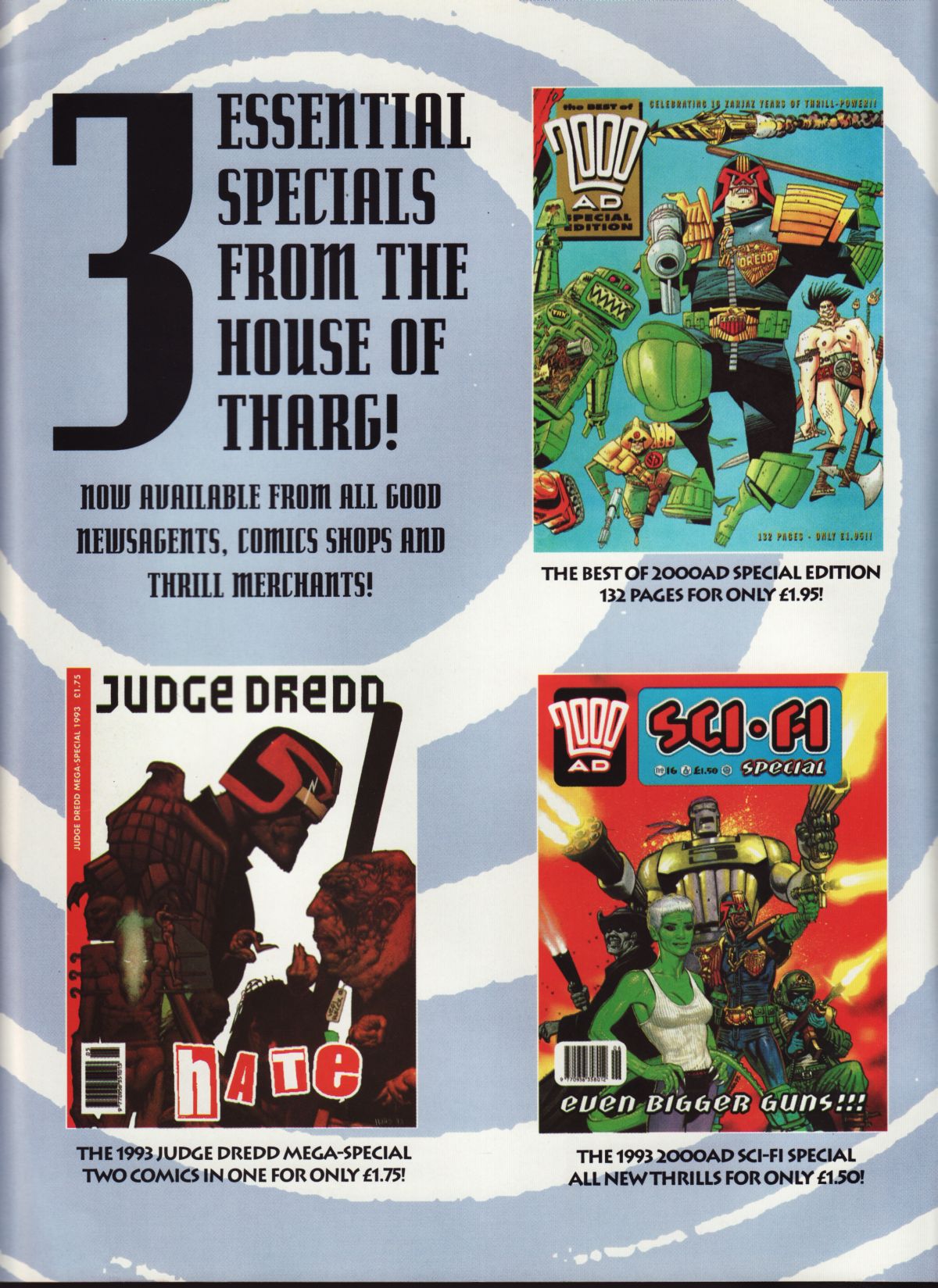 Read online Judge Dredd: The Megazine (vol. 2) comic -  Issue #29 - 2