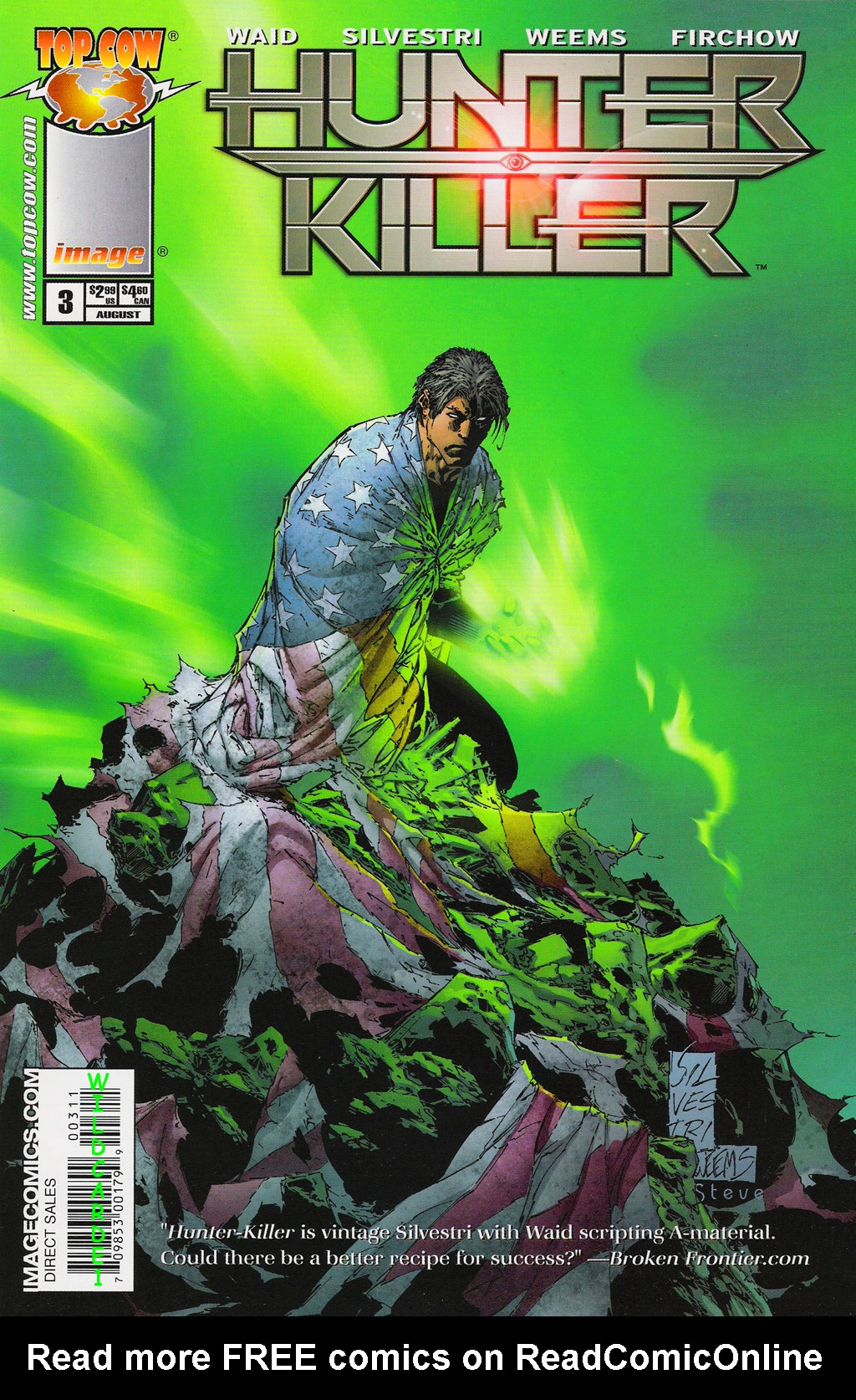 Read online Hunter-Killer comic -  Issue #3 - 1