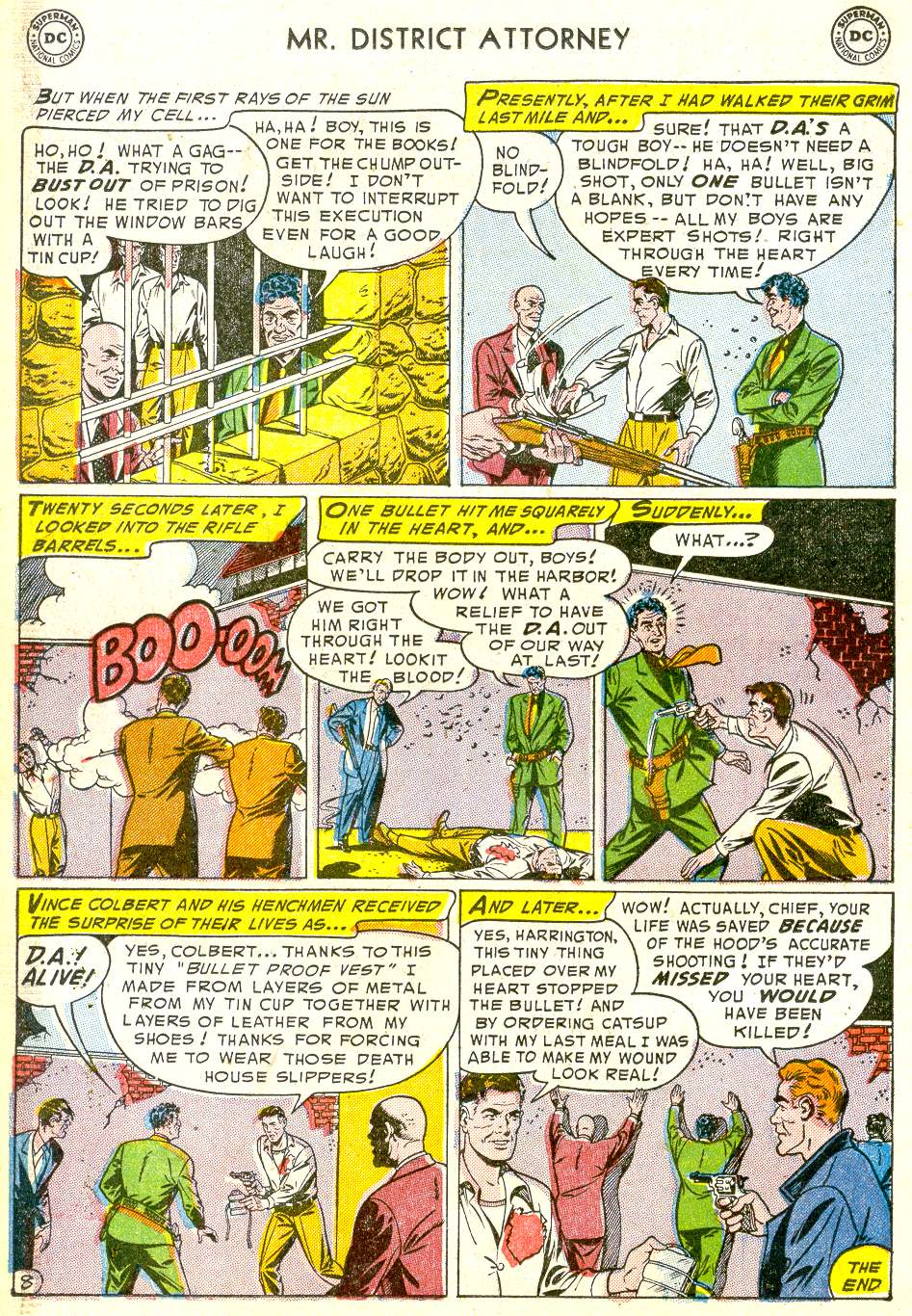 Read online Mr. District Attorney comic -  Issue #38 - 18