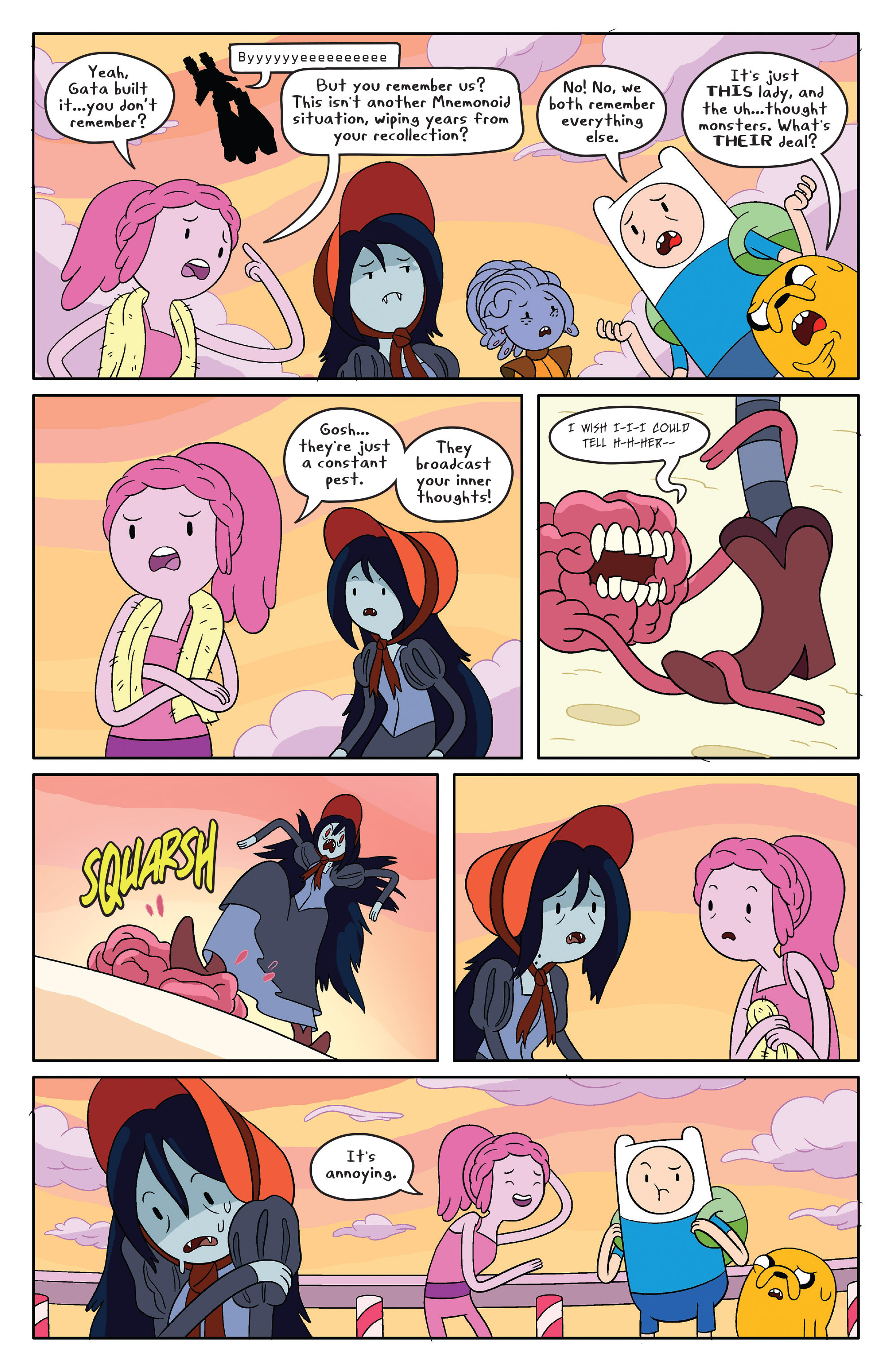 Read online Adventure Time comic -  Issue #47 - 9