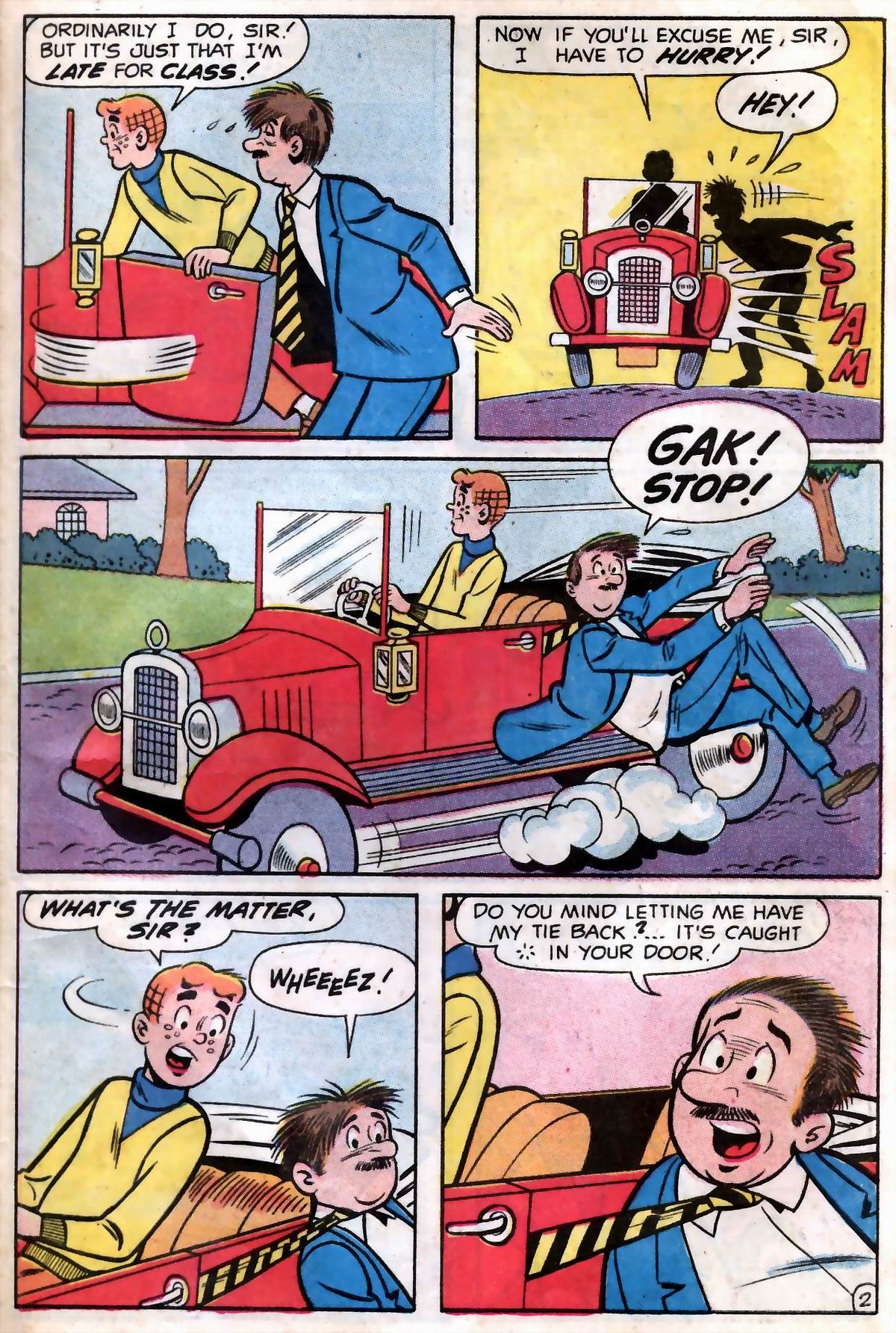 Read online Archie and Me comic -  Issue #42 - 32