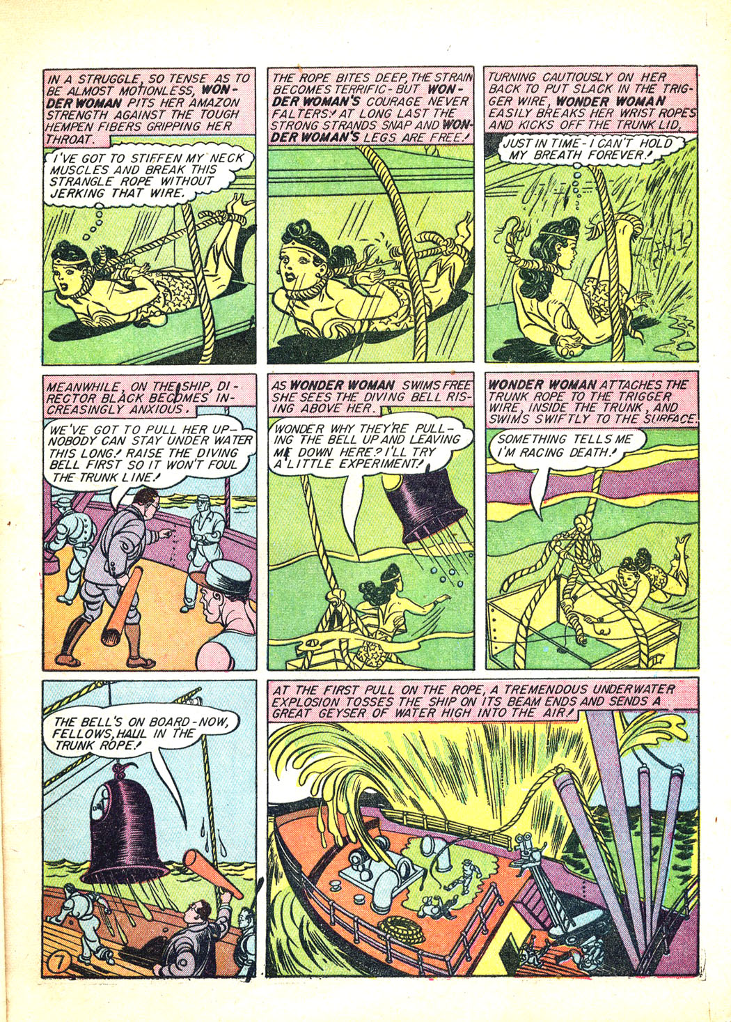 Read online Sensation (Mystery) Comics comic -  Issue #12 - 9