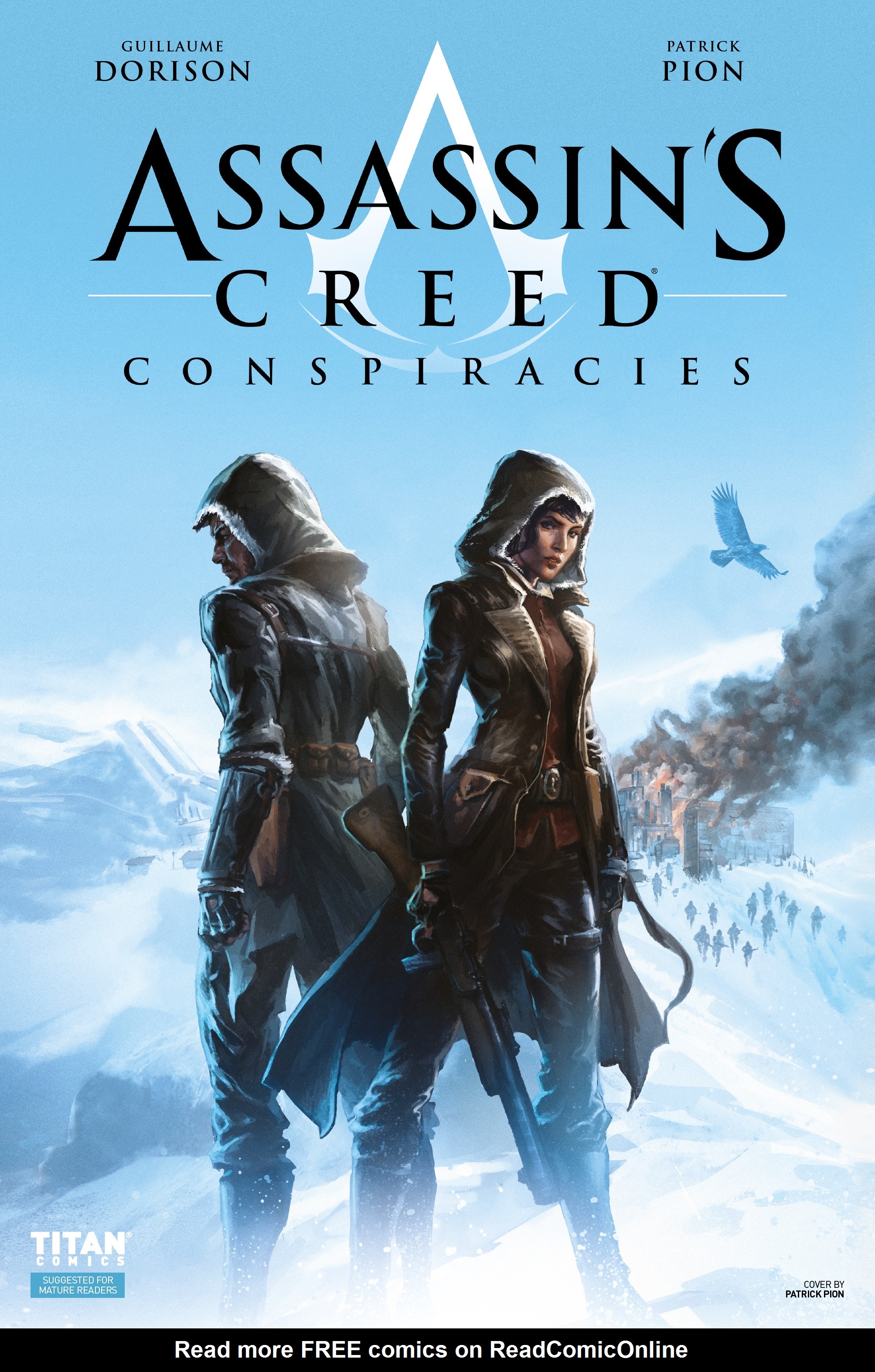 Read online Assassin's Creed: Conspiracies comic -  Issue #2 - 1