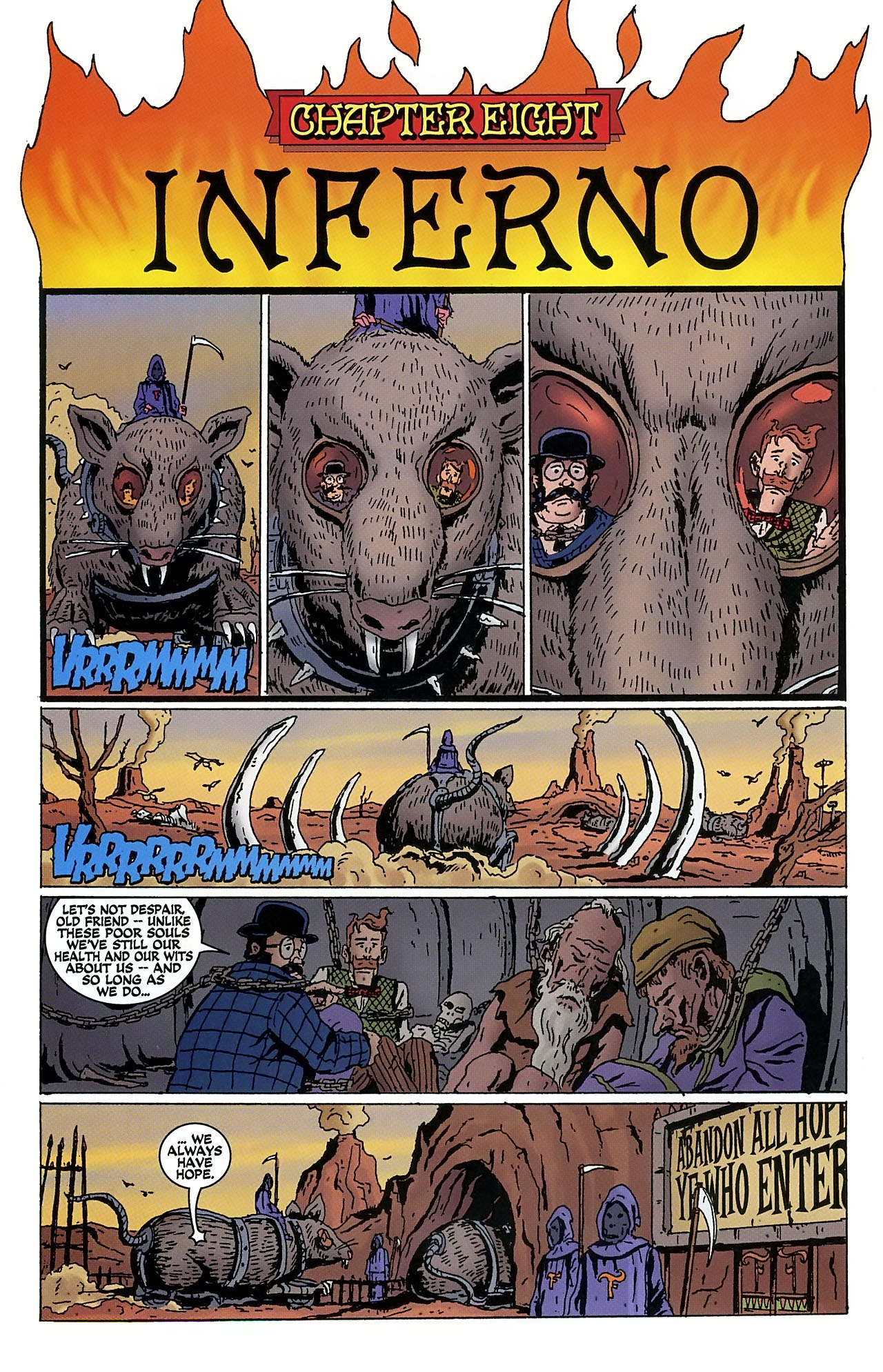 Read online The Remarkable Worlds of Professor Phineas B. Fuddle comic -  Issue #4 - 26