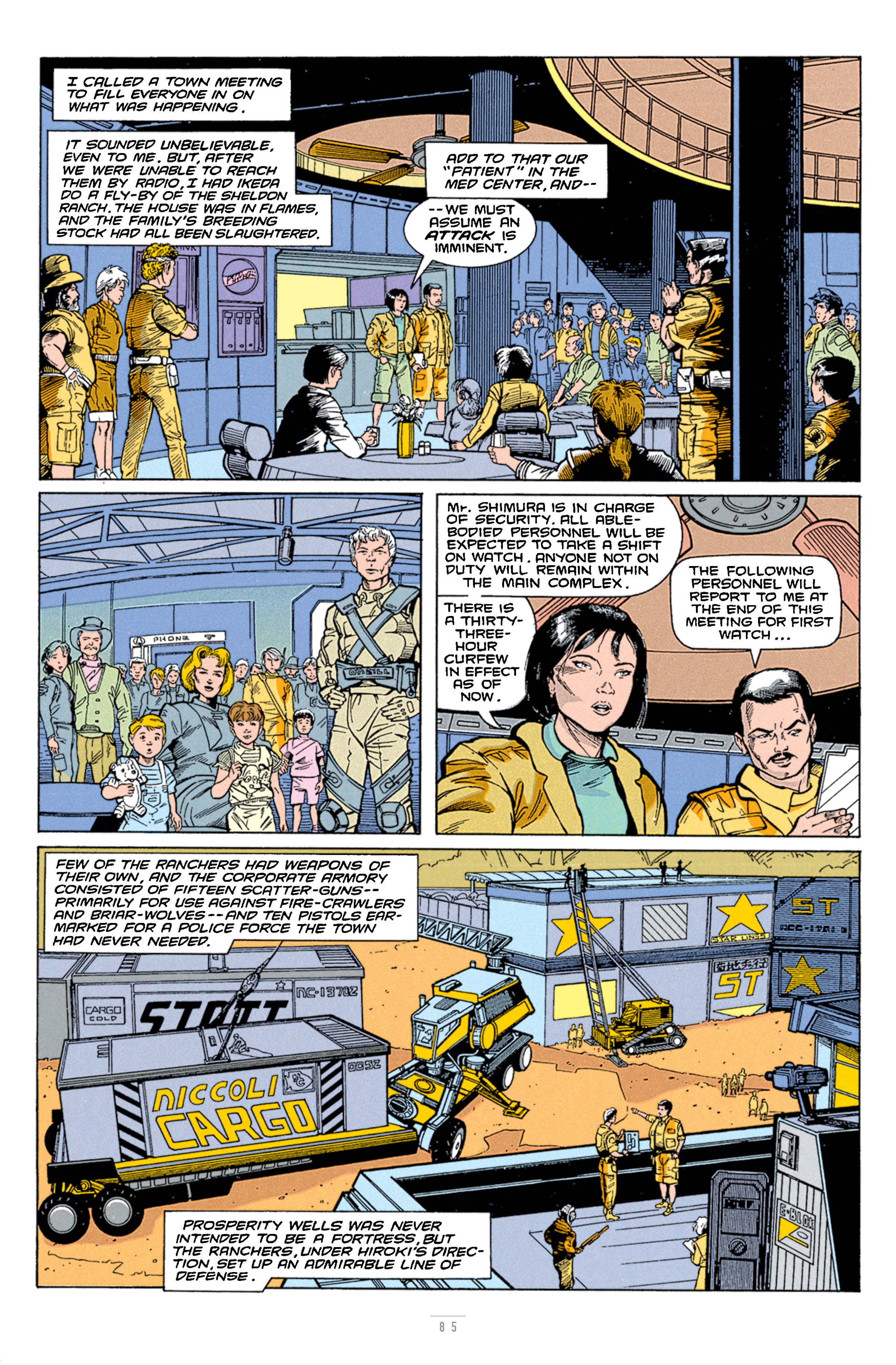 Read online Aliens vs. Predator 30th Anniversary Edition - The Original Comics Series comic -  Issue # TPB (Part 1) - 84