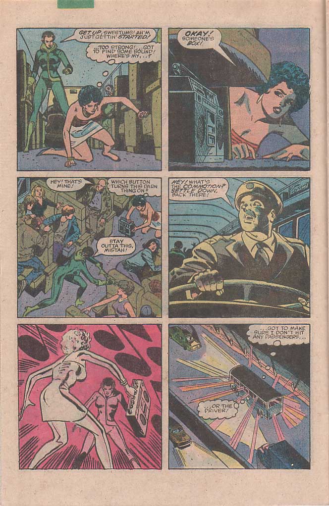 Read online Dazzler (1981) comic -  Issue #27 - 6