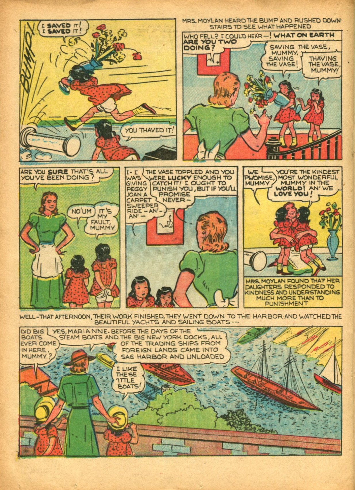 Read online Super-Magician Comics comic -  Issue #5 - 37