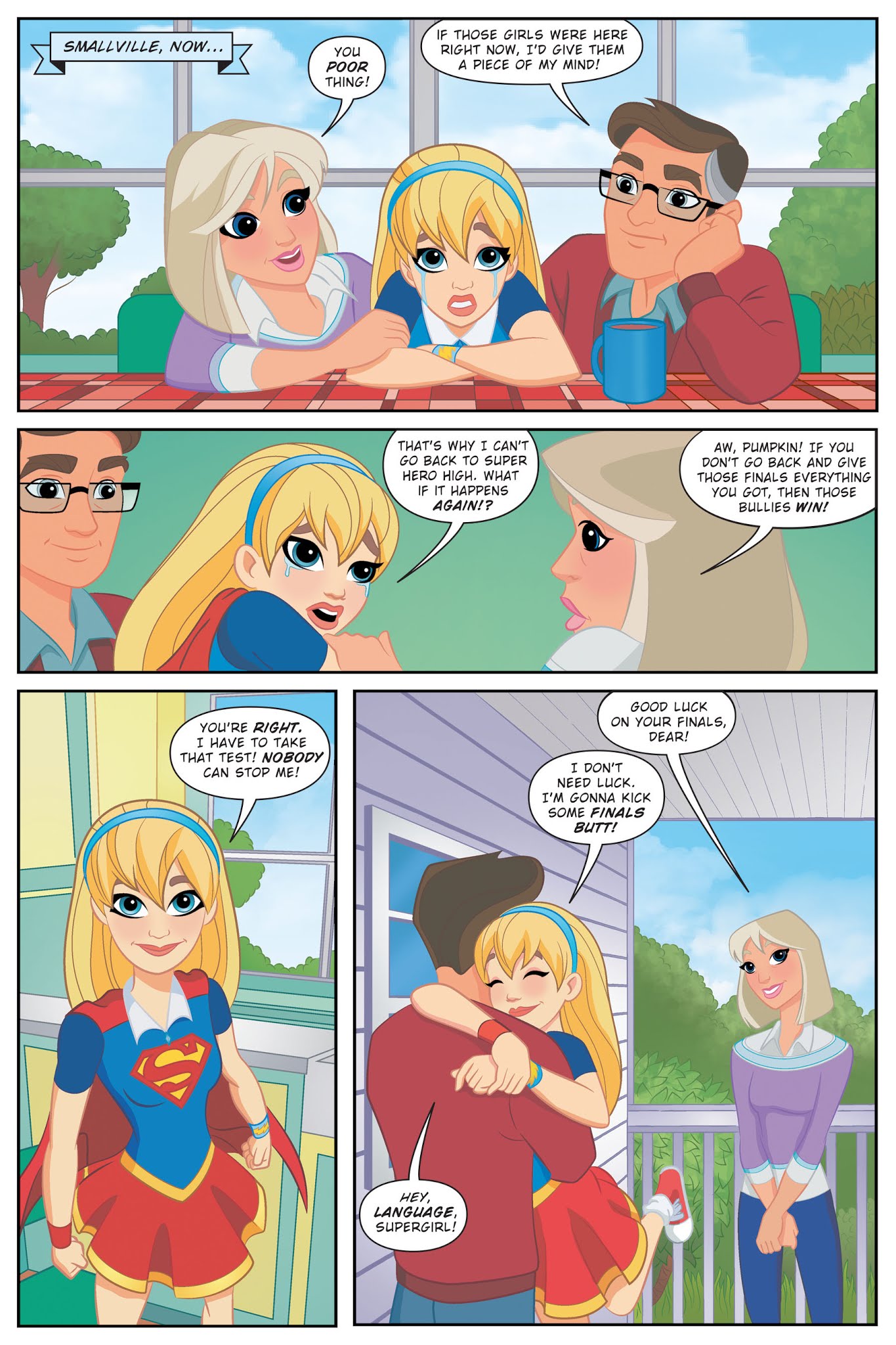Read online DC Super Hero Girls: Finals Crisis comic -  Issue # TPB - 26