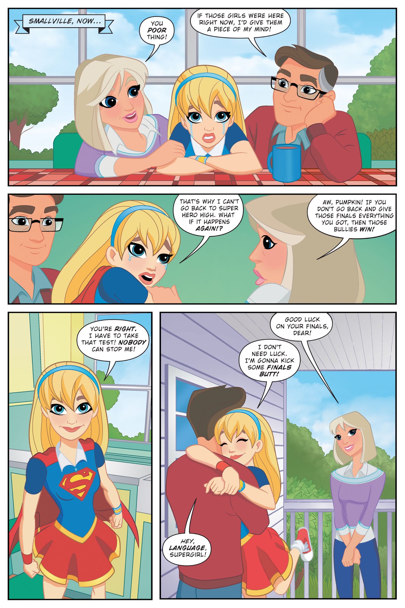 Read online DC Super Hero Girls: Finals Crisis comic -  Issue # TPB - 26