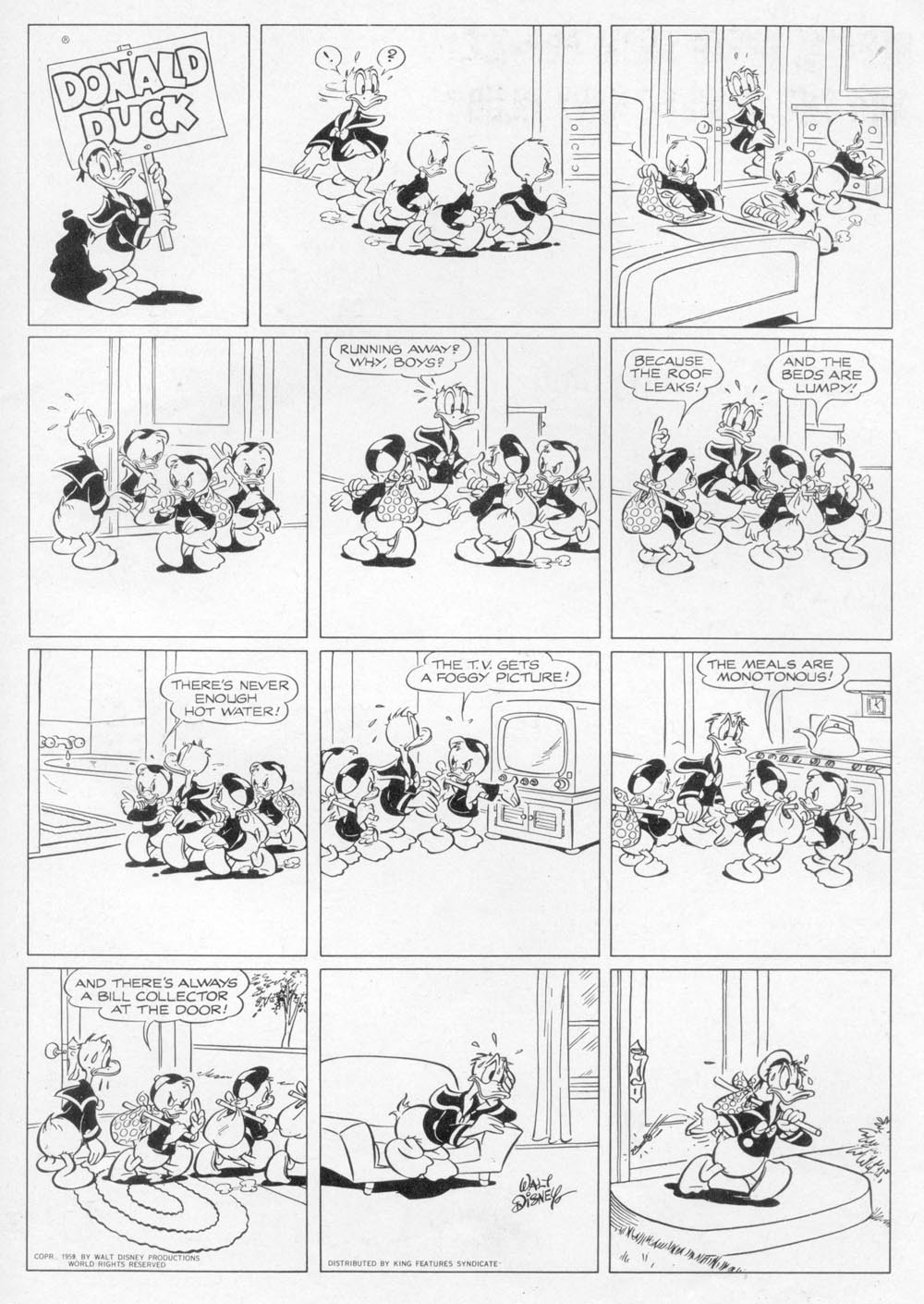 Read online Walt Disney's Comics and Stories comic -  Issue #251 - 35