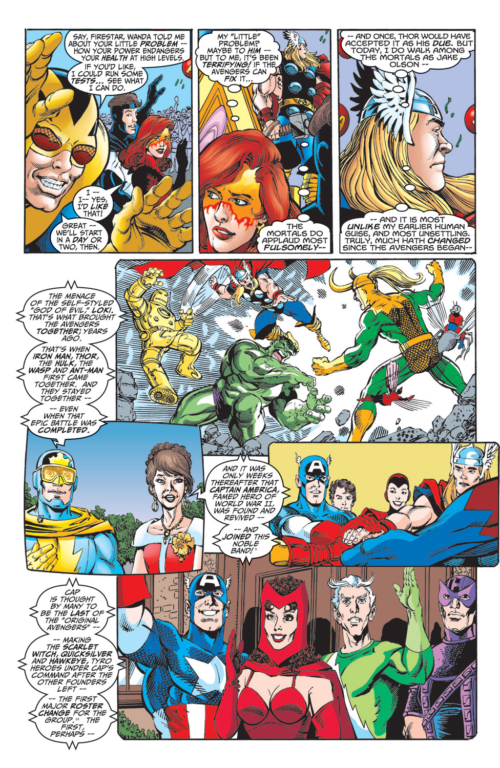 Read online Avengers (1998) comic -  Issue #10 - 5