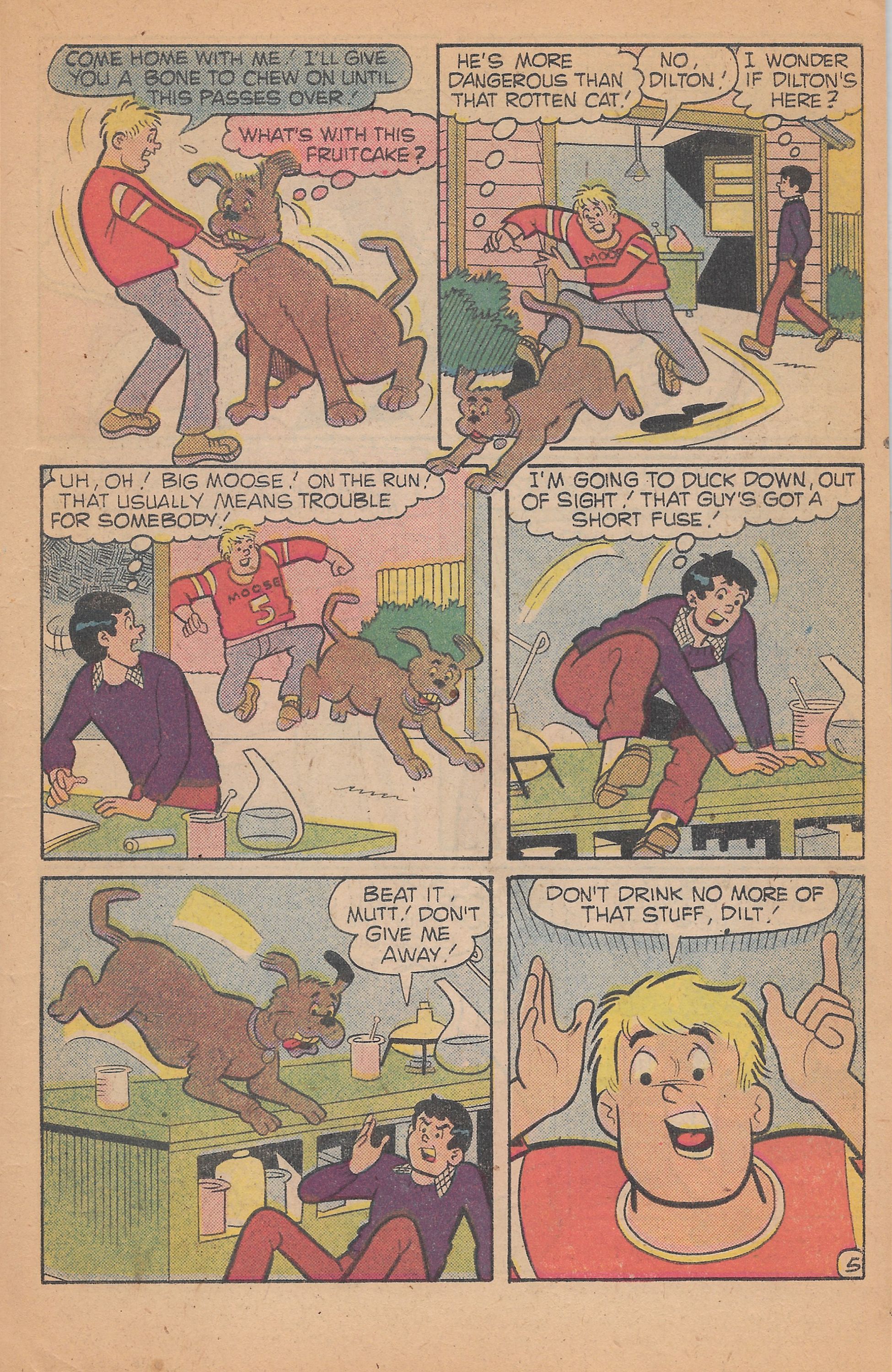 Read online Archie's Pals 'N' Gals (1952) comic -  Issue #140 - 7