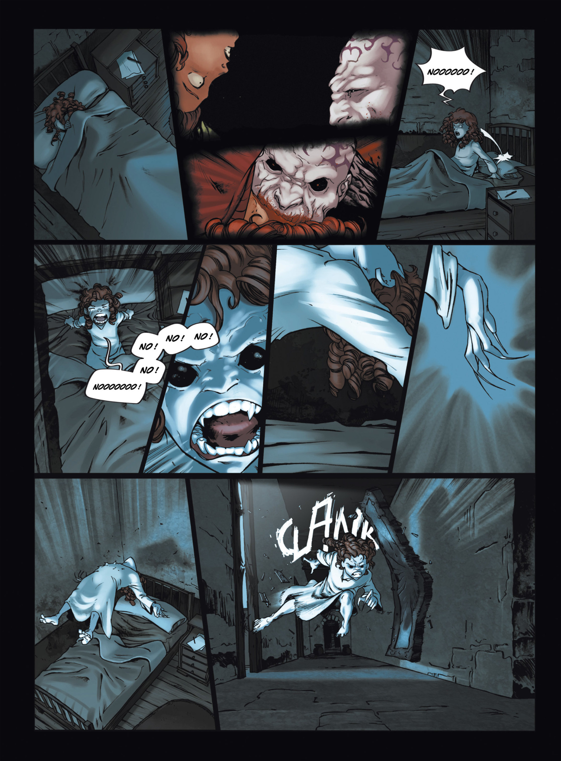 Read online Whispers in the Walls comic -  Issue #1 - 48