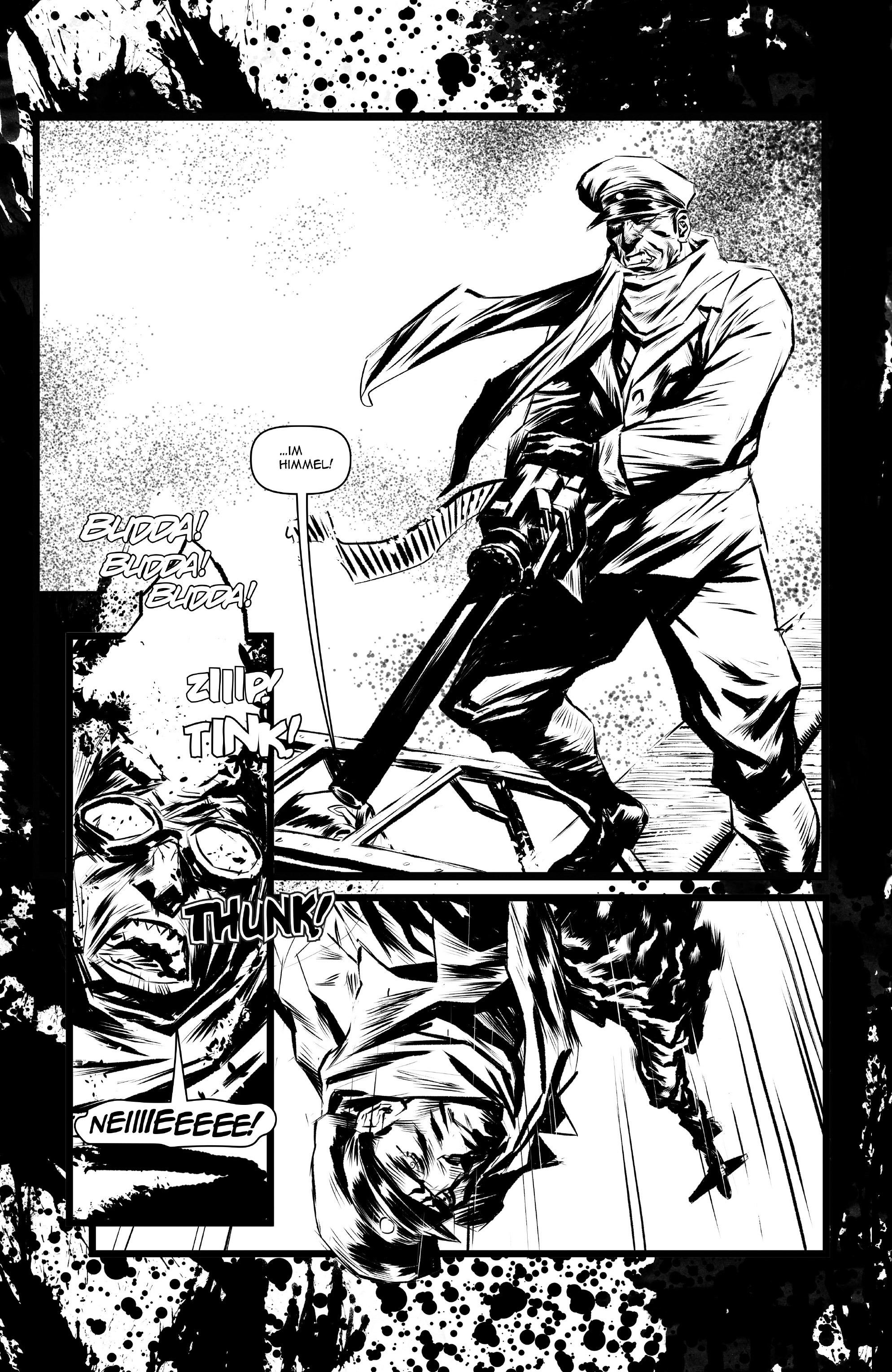 Read online Exmortis comic -  Issue #3 - 10