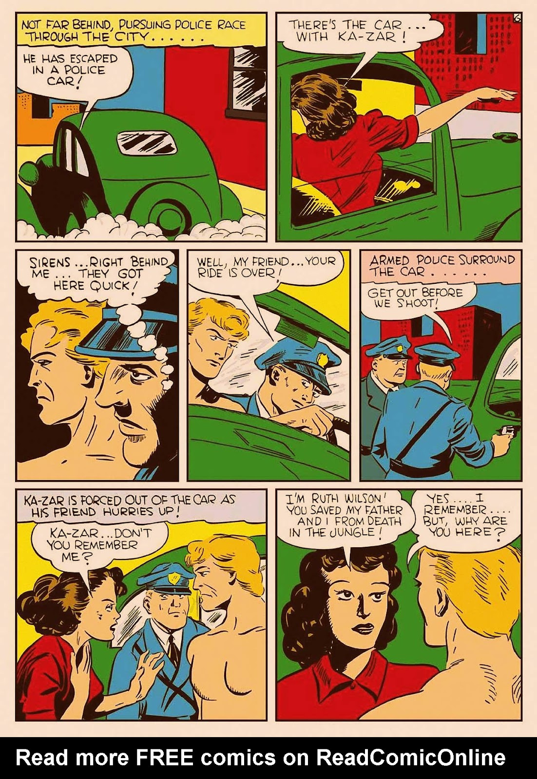 Marvel Mystery Comics (1939) issue 13 - Page 62