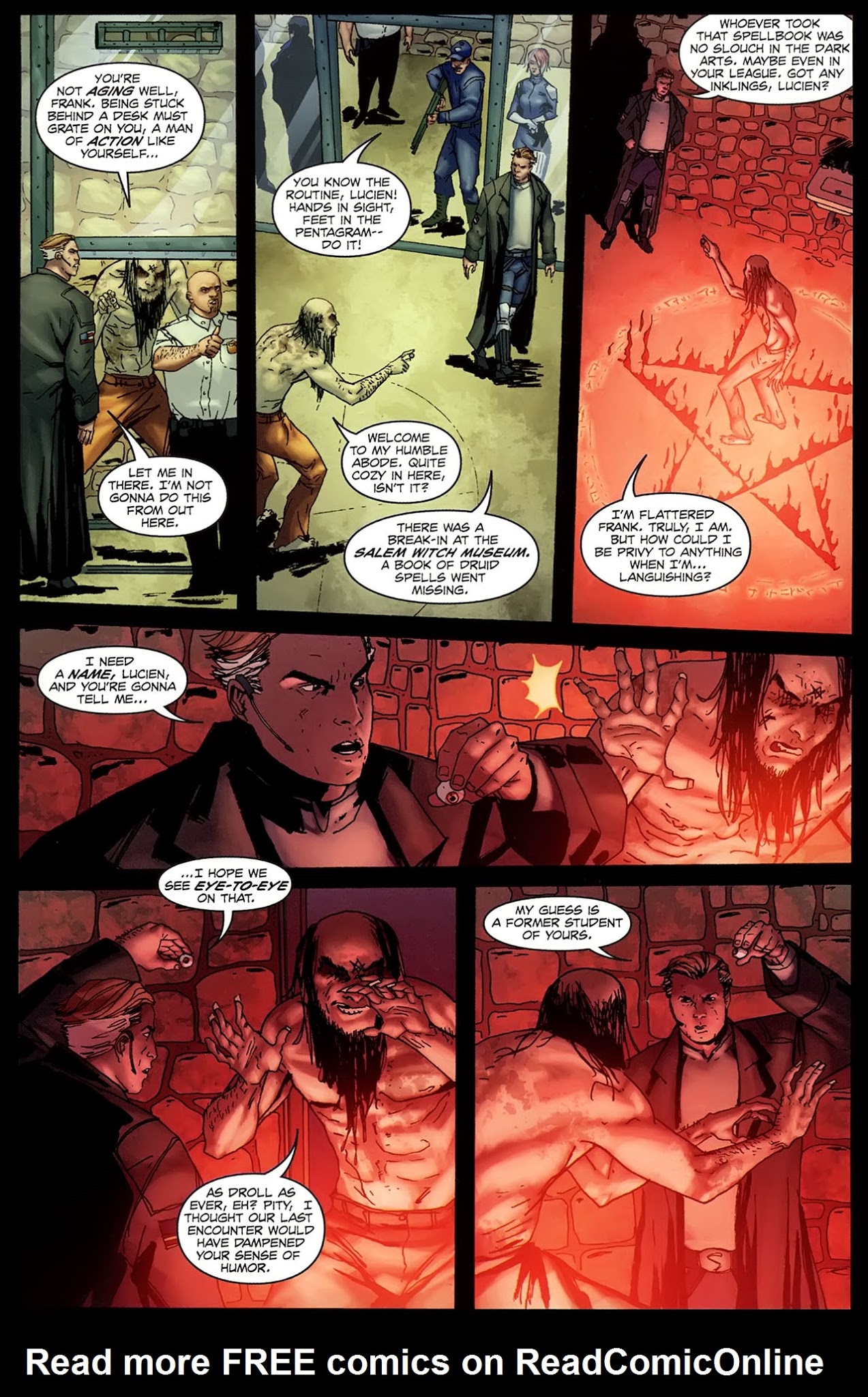 Read online Spooks comic -  Issue #2 - 4