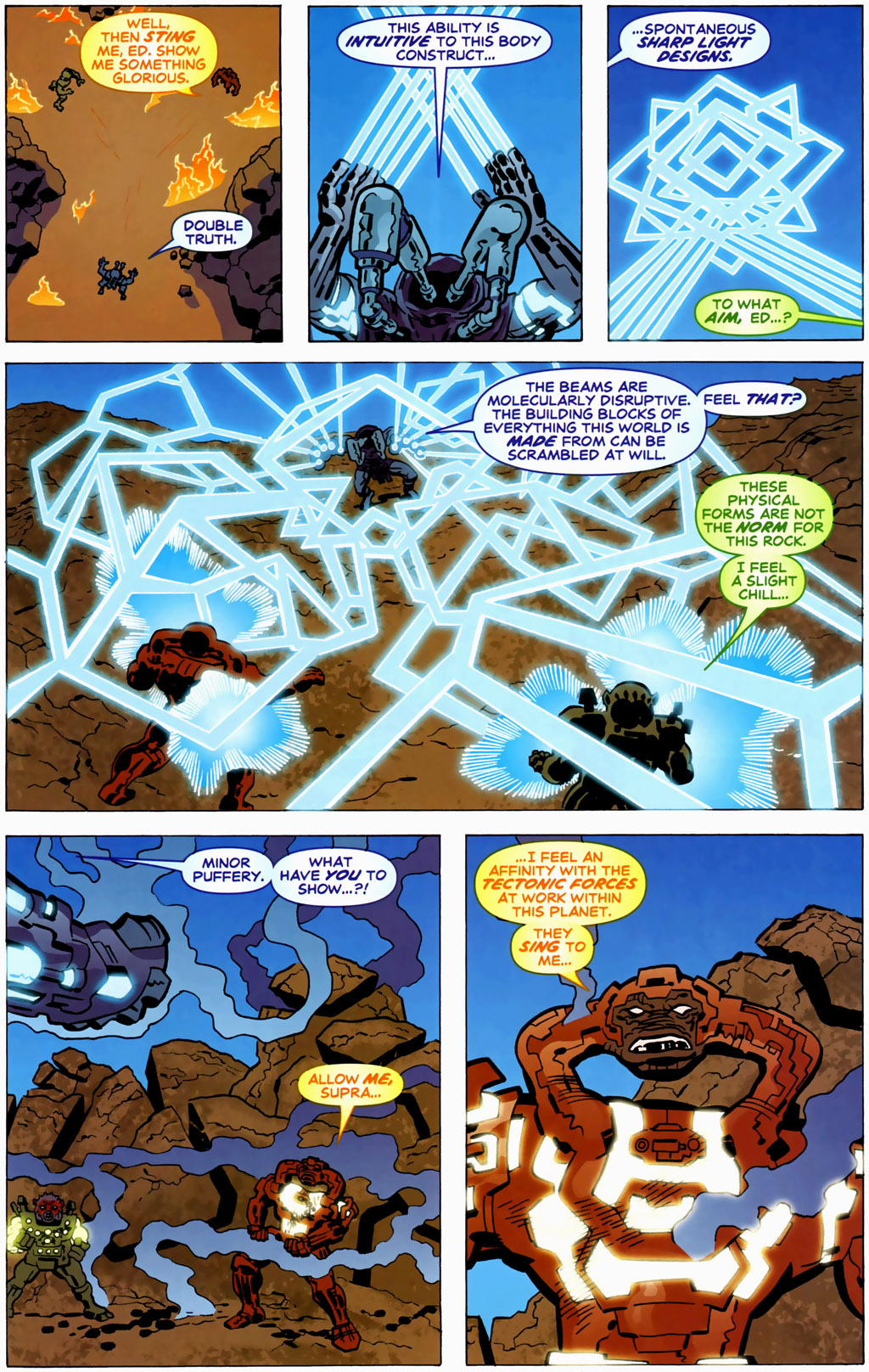 Read online Gødland comic -  Issue #9 - 7