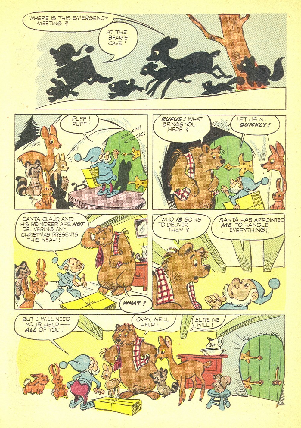 Read online Four Color Comics comic -  Issue #607 - 6