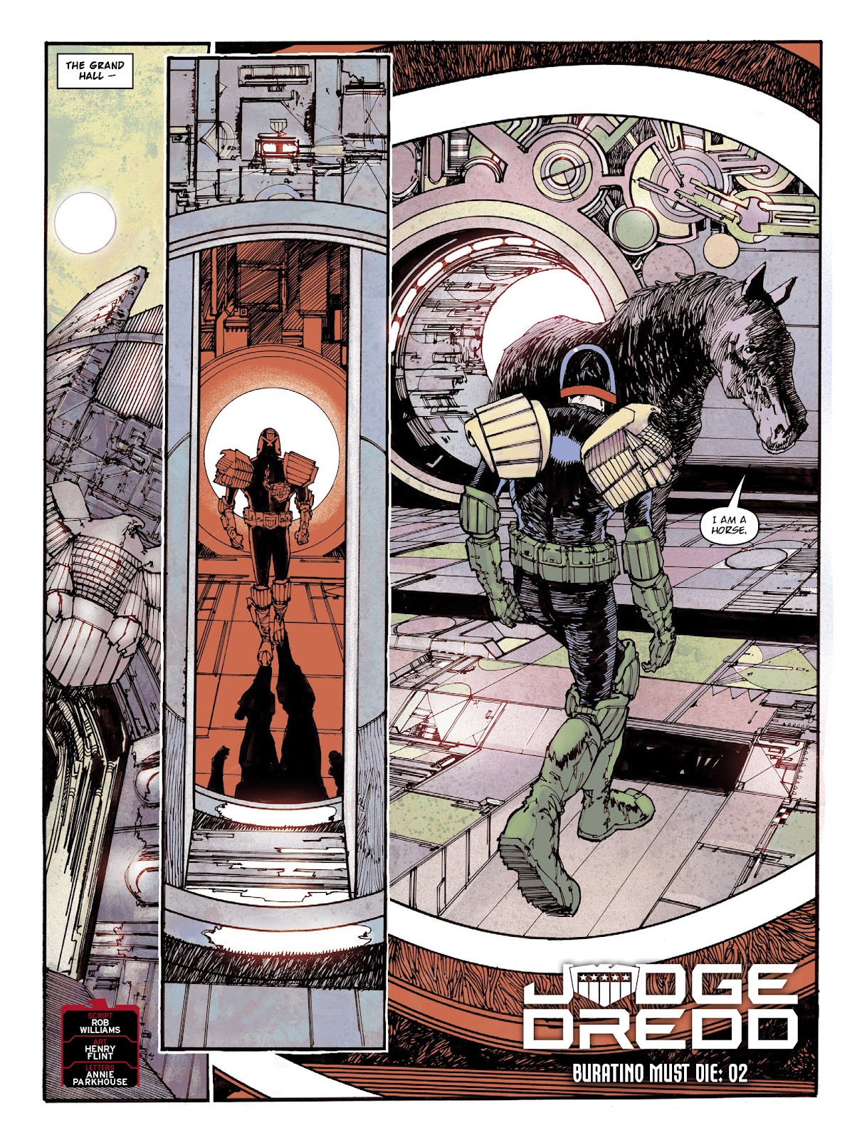2000 AD issue 2304 - Page 3