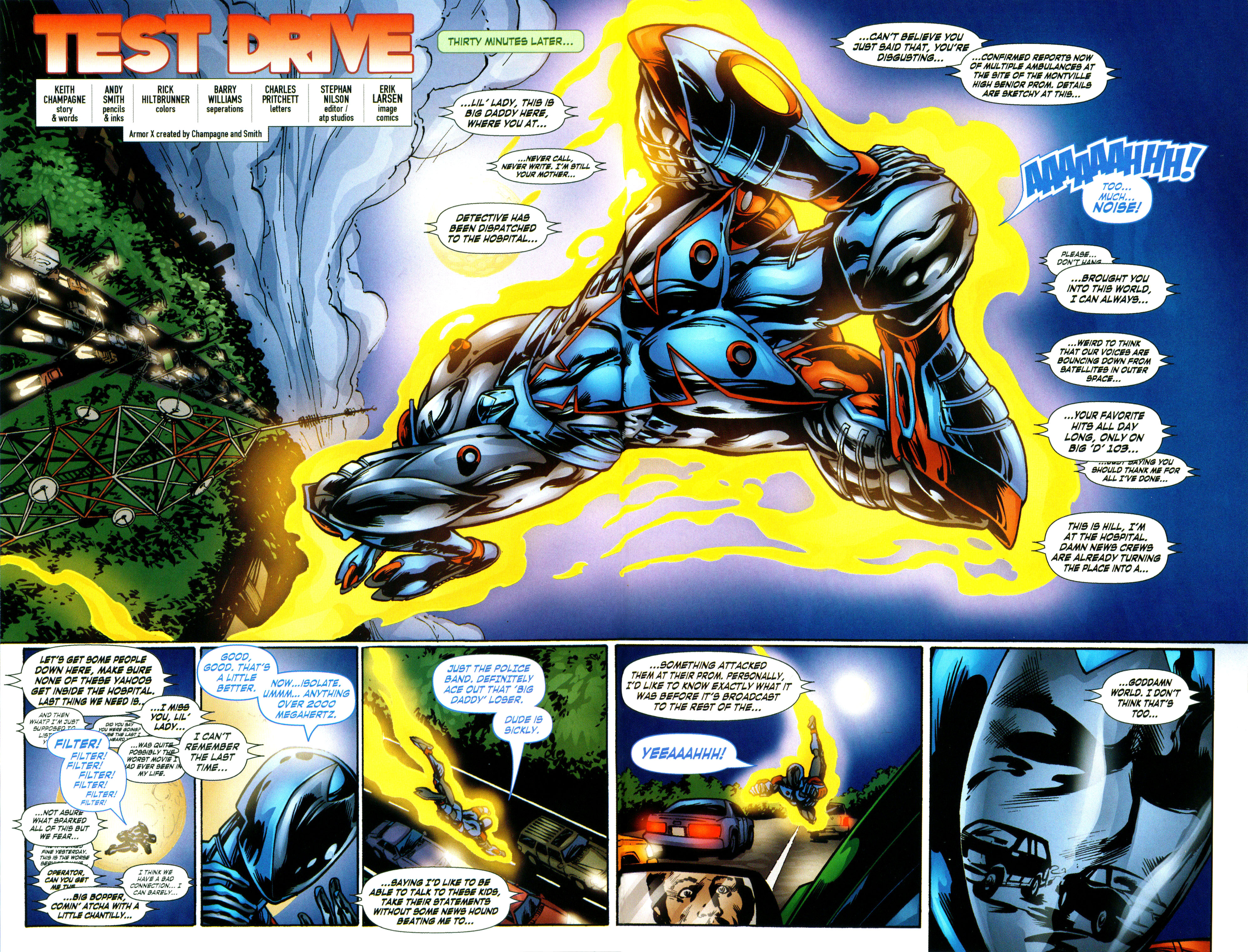 Read online ArmorX comic -  Issue #2 - 4