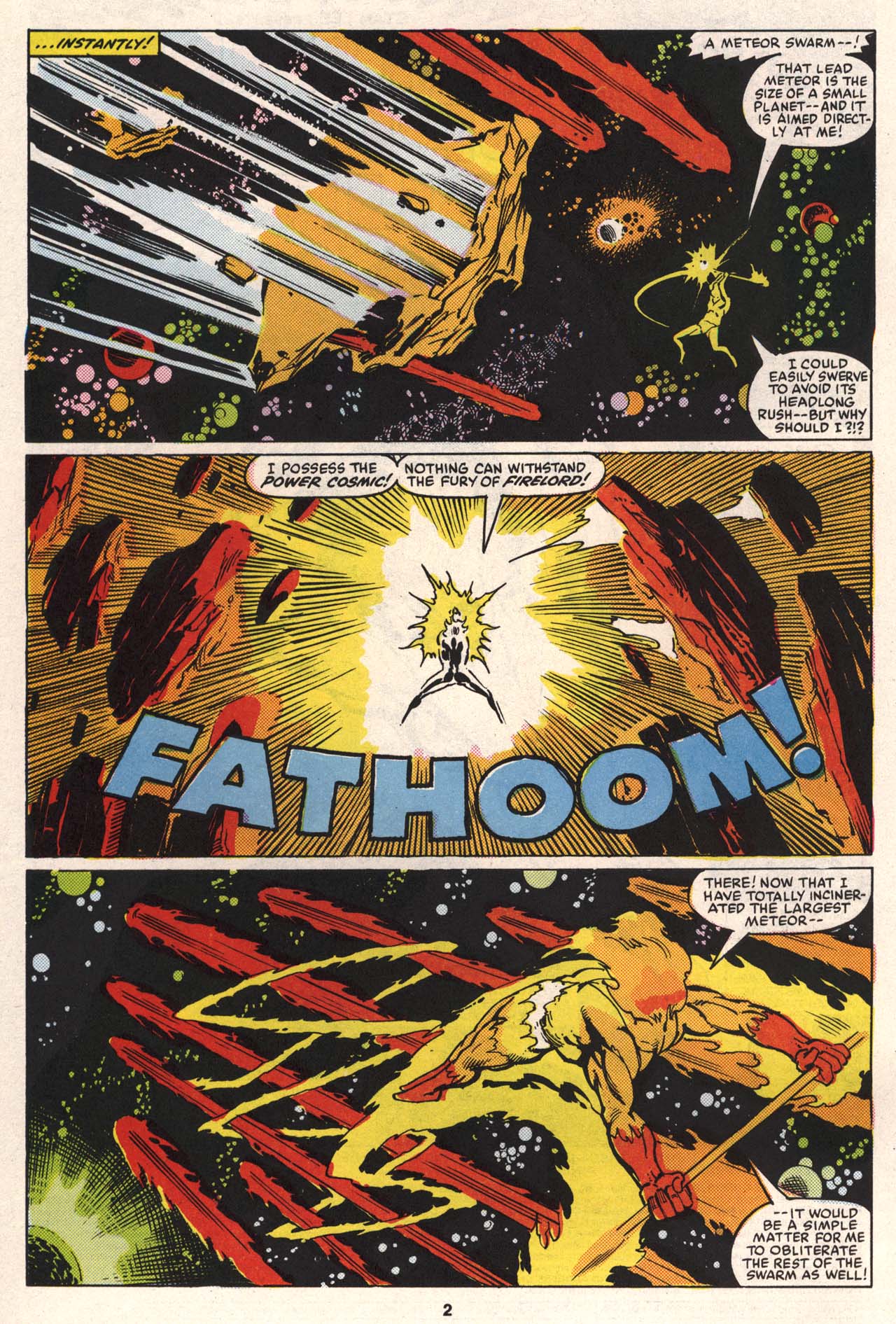 Read online Marvel Tales (1964) comic -  Issue #279 - 4