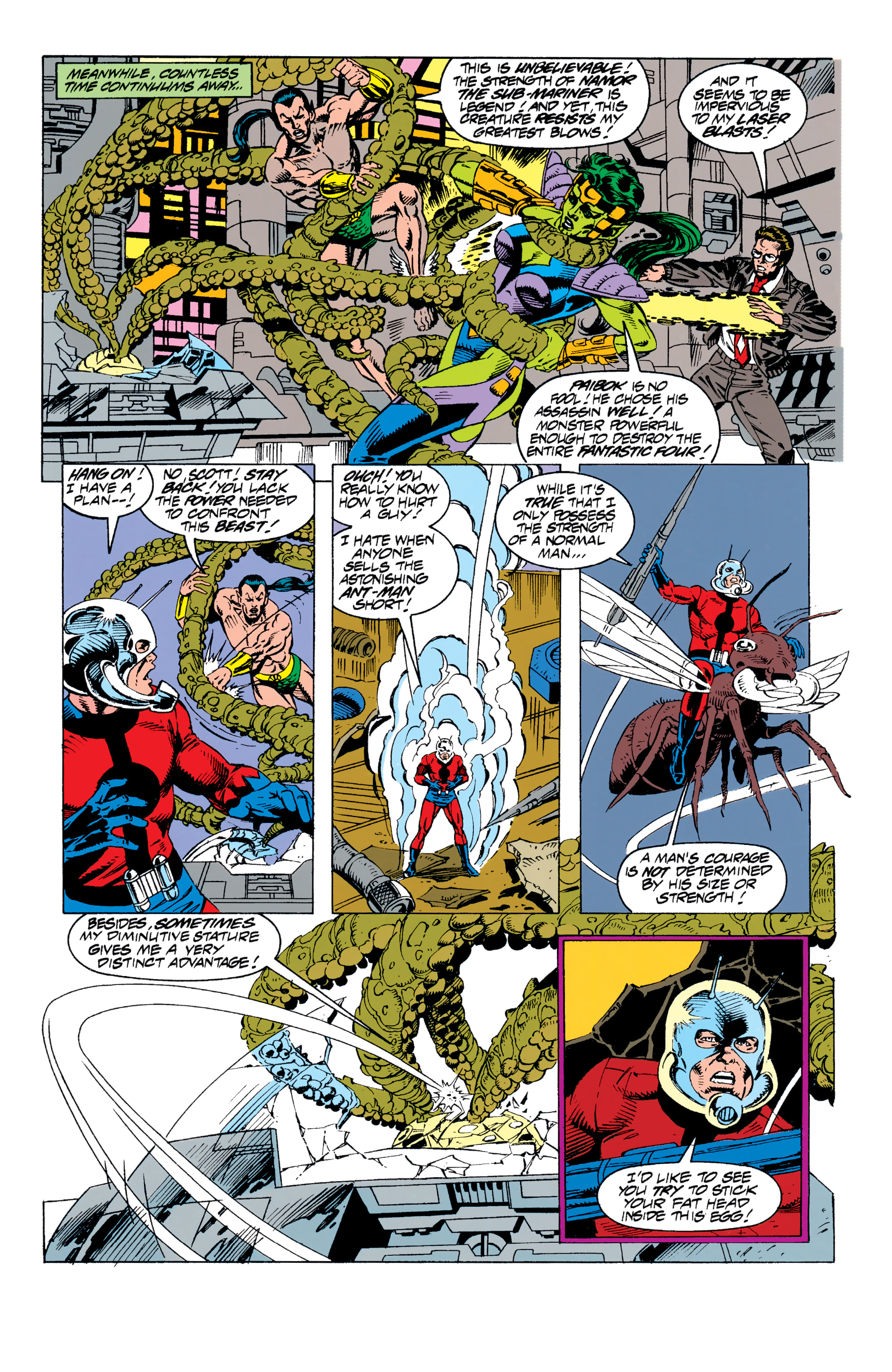 Read online Fantastic Four Epic Collection comic -  Issue # Nobody Gets Out Alive (Part 5) - 33