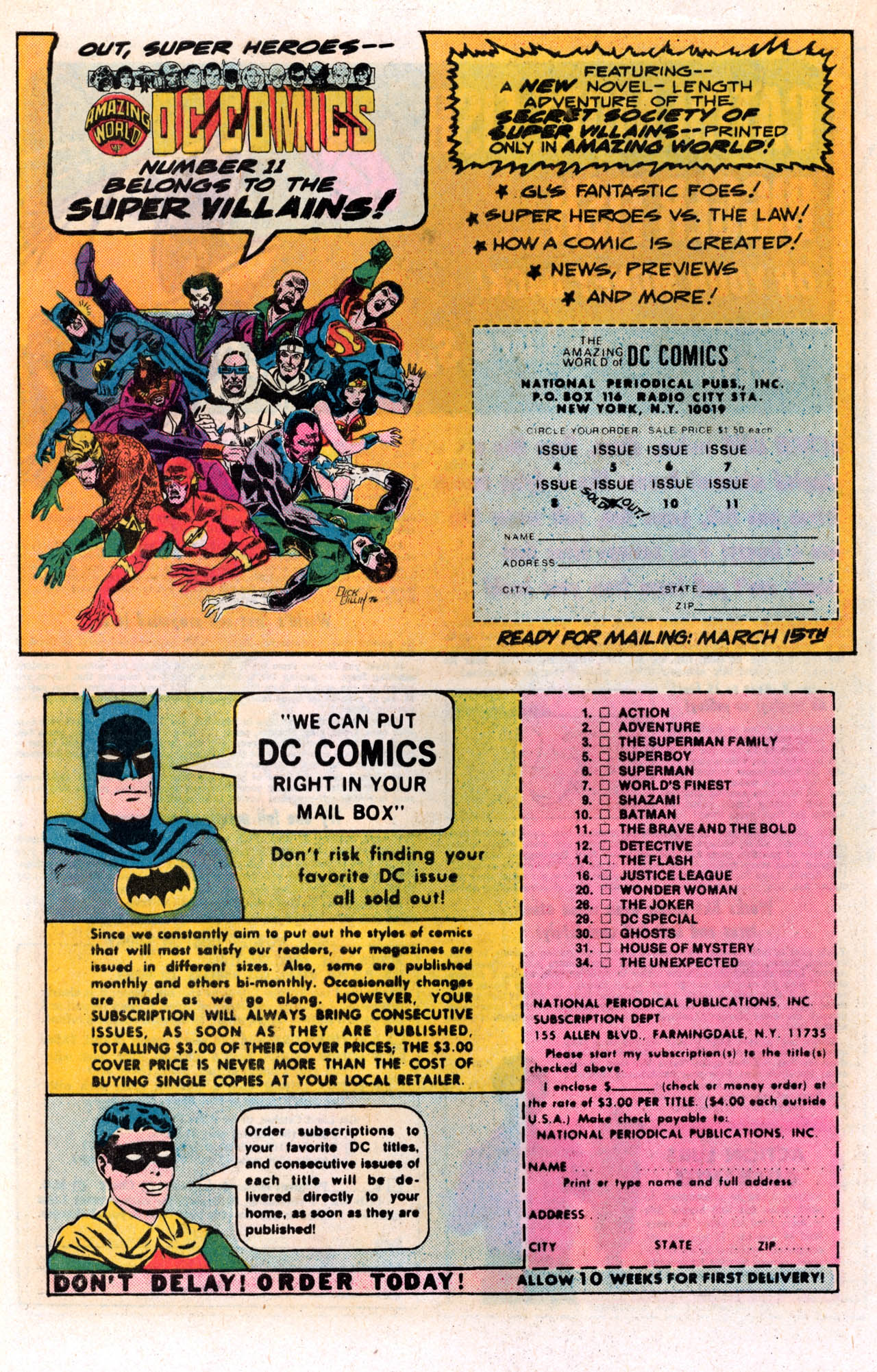 Read online Secret Society of Super-Villains comic -  Issue #2 - 20