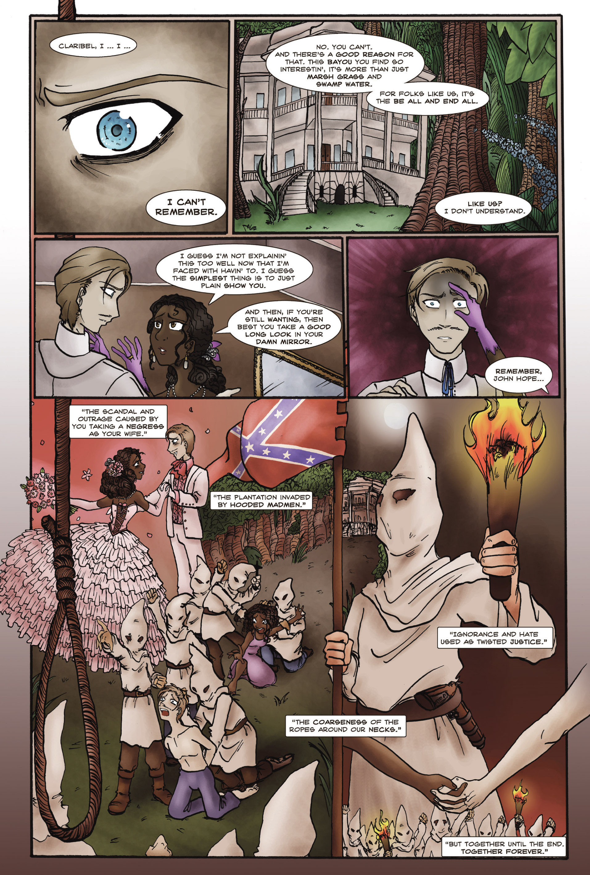 Read online Bayou Arcana comic -  Issue # TPB - 31