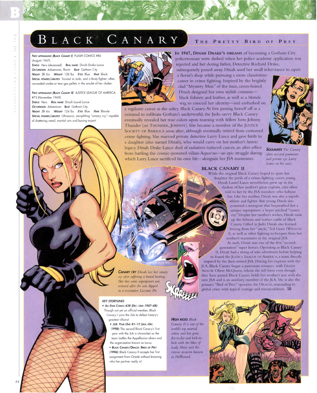 Read online The DC Comics Encyclopedia comic -  Issue # TPB 1 - 45