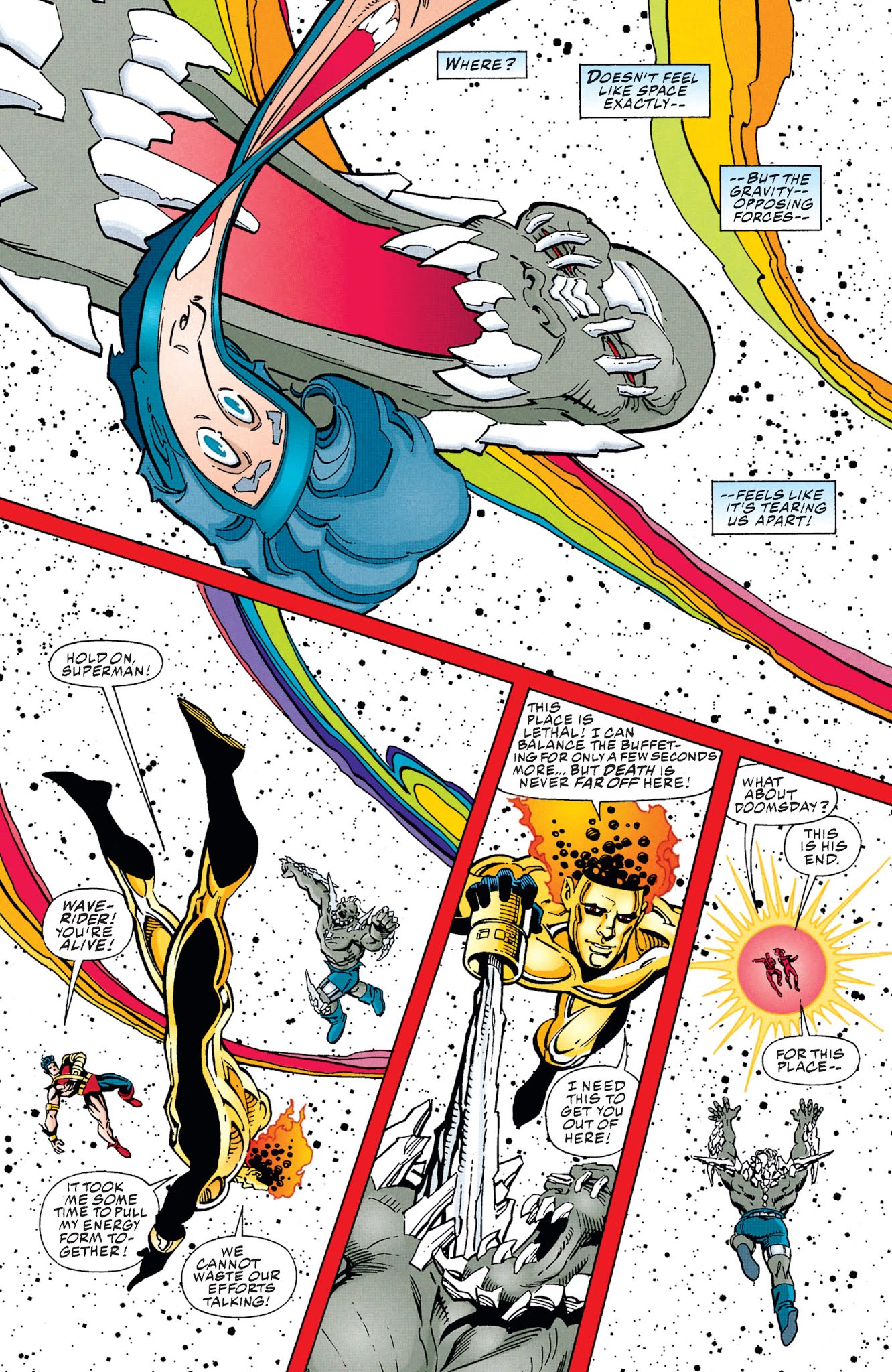 Read online Superman: Doomsday comic -  Issue # TPB - 136