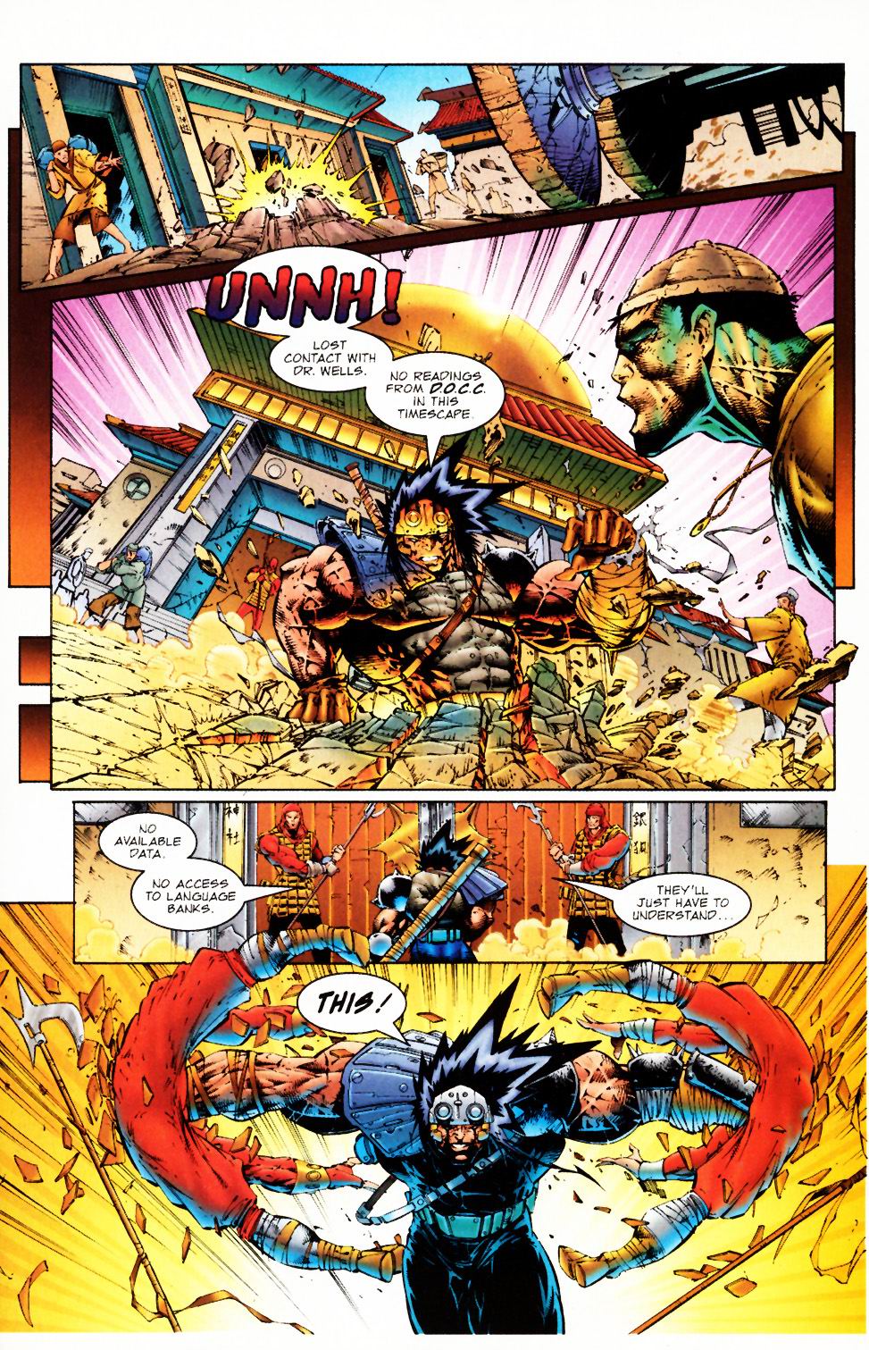 Read online Prophet (1995) comic -  Issue #2 - 19