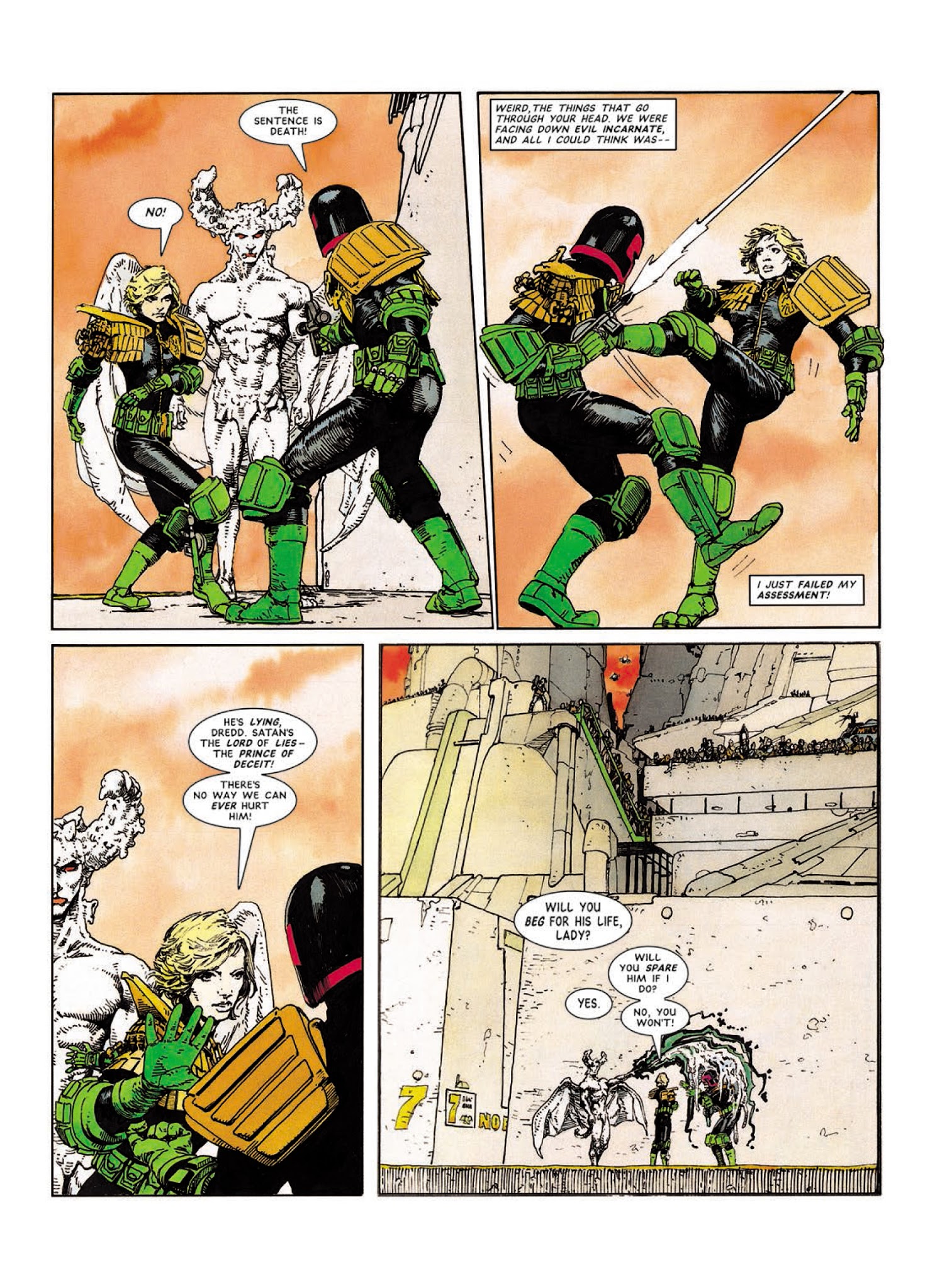 Read online Judge Anderson: The Psi Files comic -  Issue # TPB 3 - 97