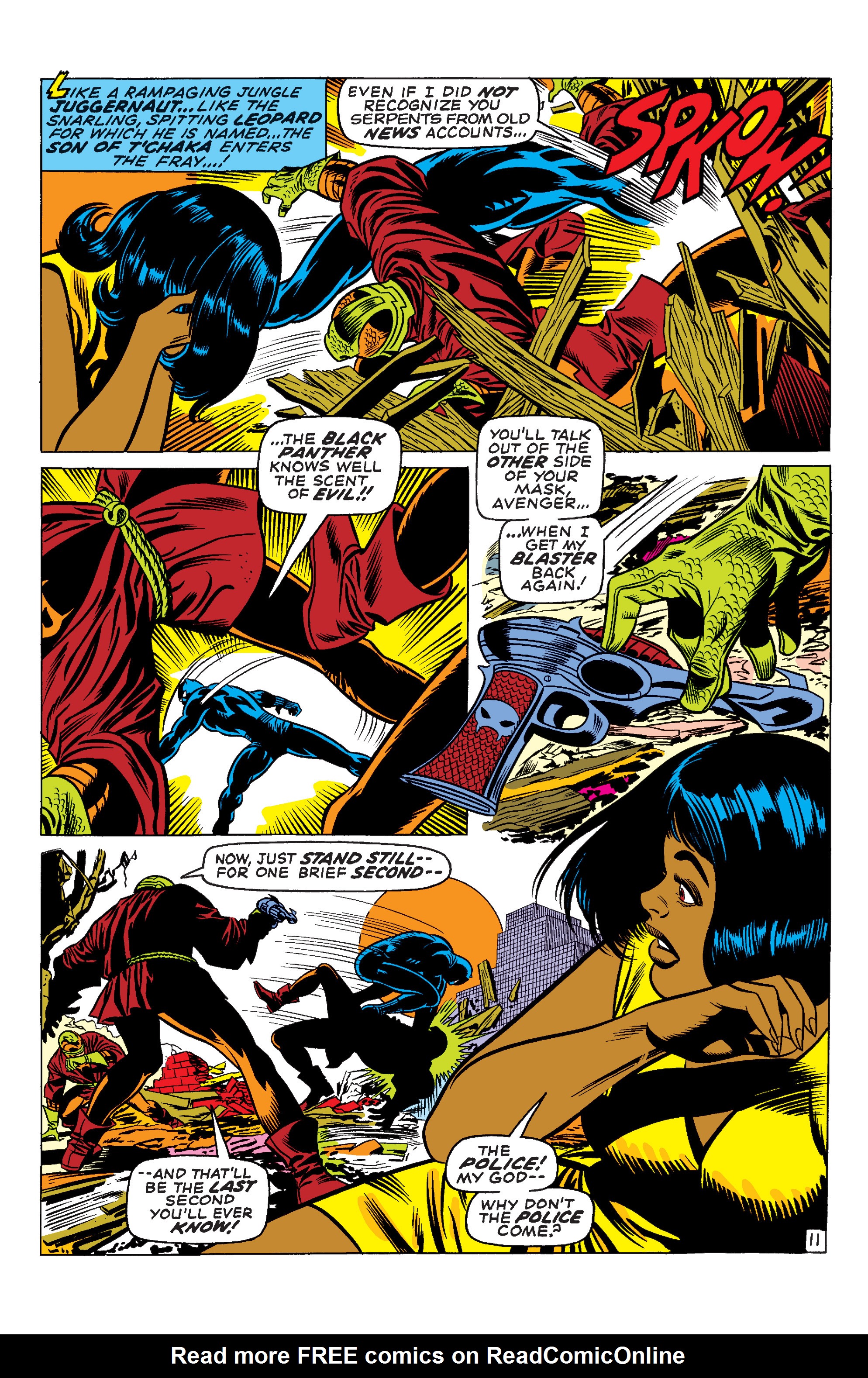 Read online Marvel Masterworks: The Avengers comic -  Issue # TPB 8 (Part 1) - 97