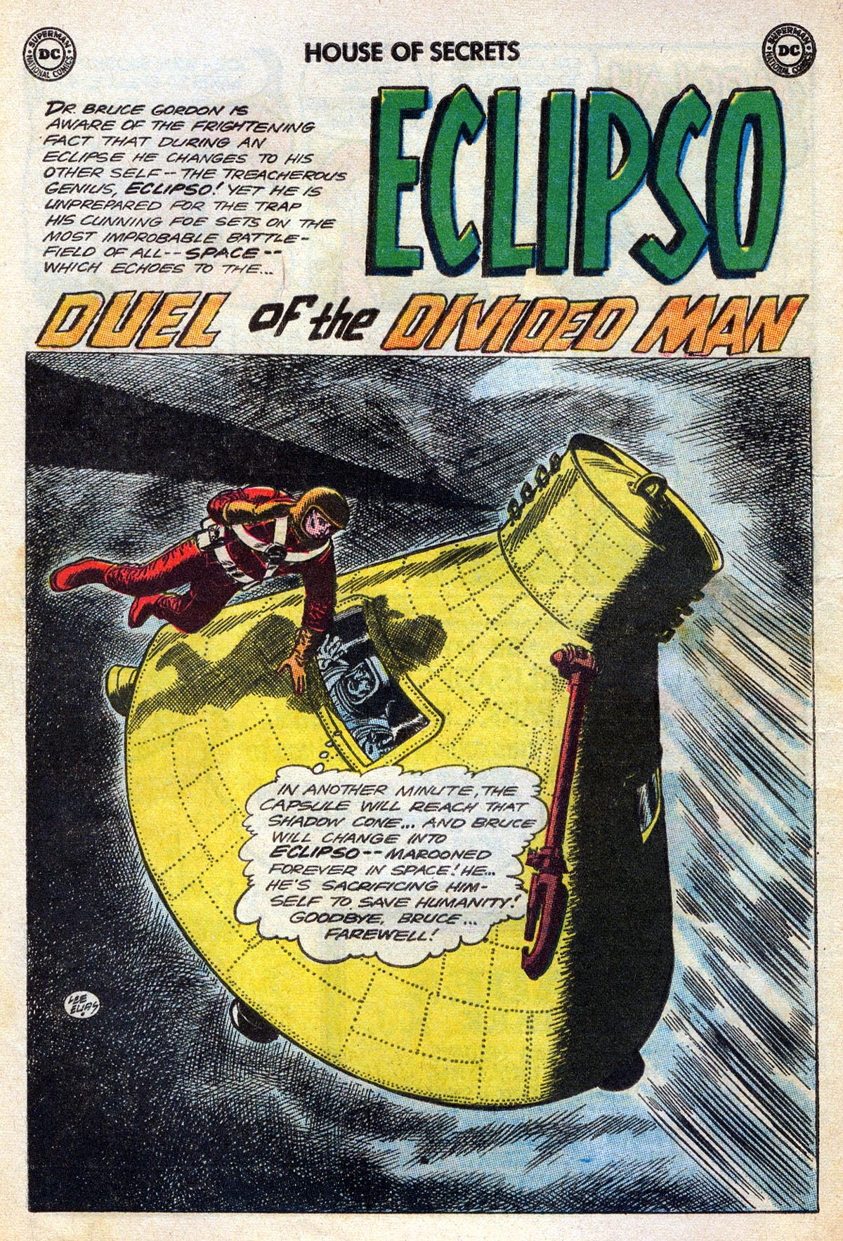 Read online House of Secrets (1956) comic -  Issue #62 - 20