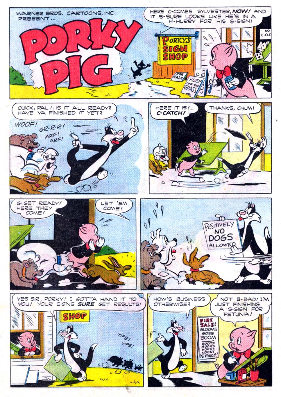 Read online Four Color Comics comic -  Issue #370 - 26