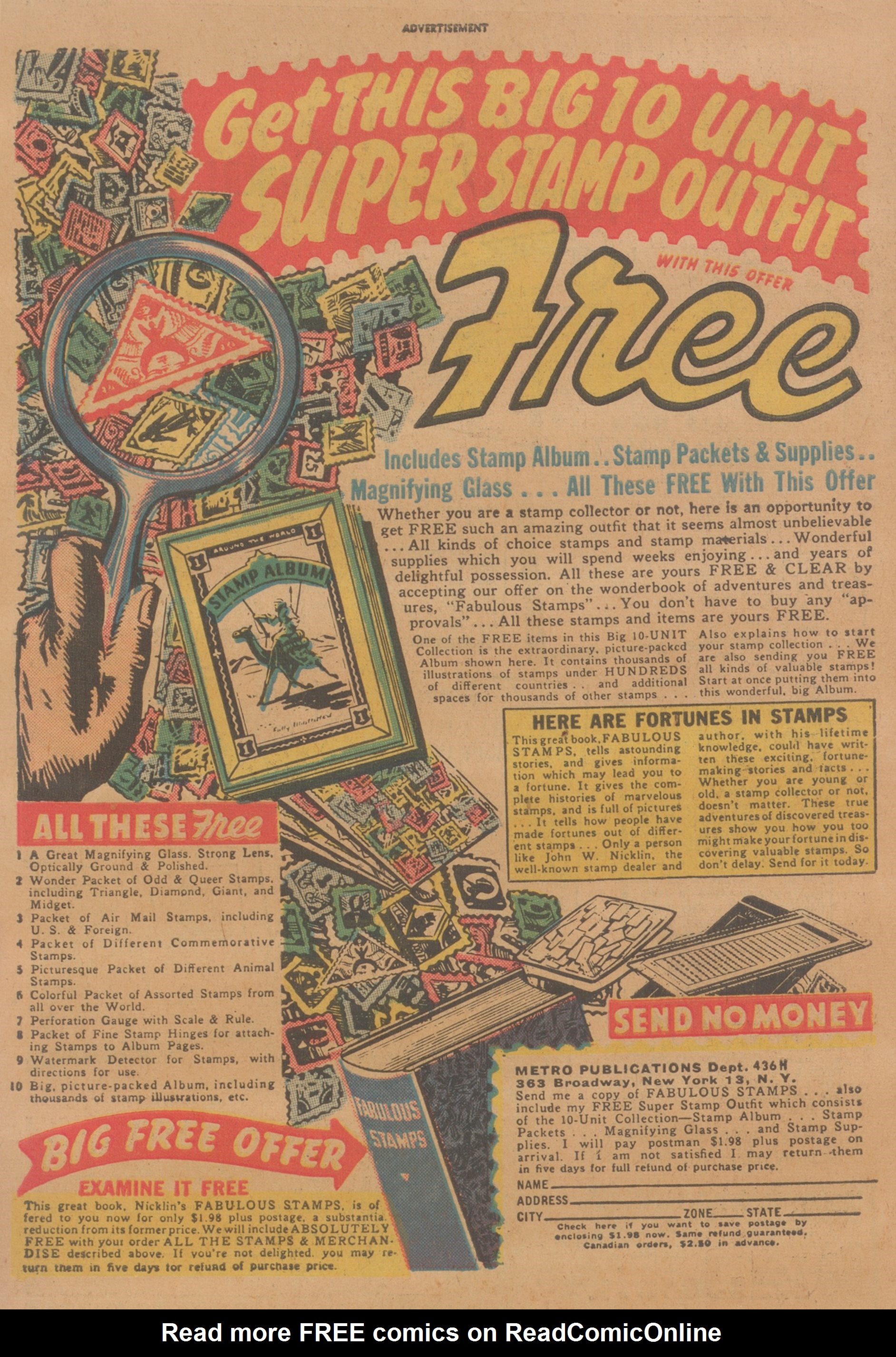 Read online Margie Comics comic -  Issue #49 - 50