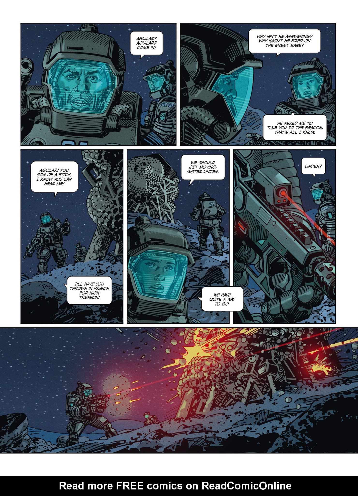 Read online Exo comic -  Issue #3 - 6