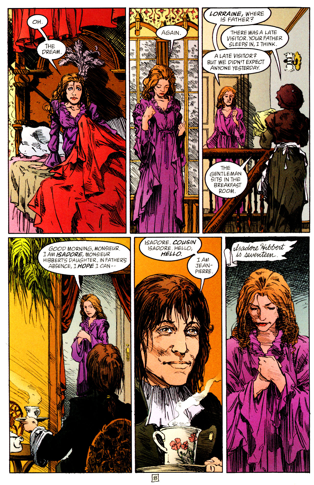 Read online Witchcraft: La Terreur comic -  Issue #1 - 9