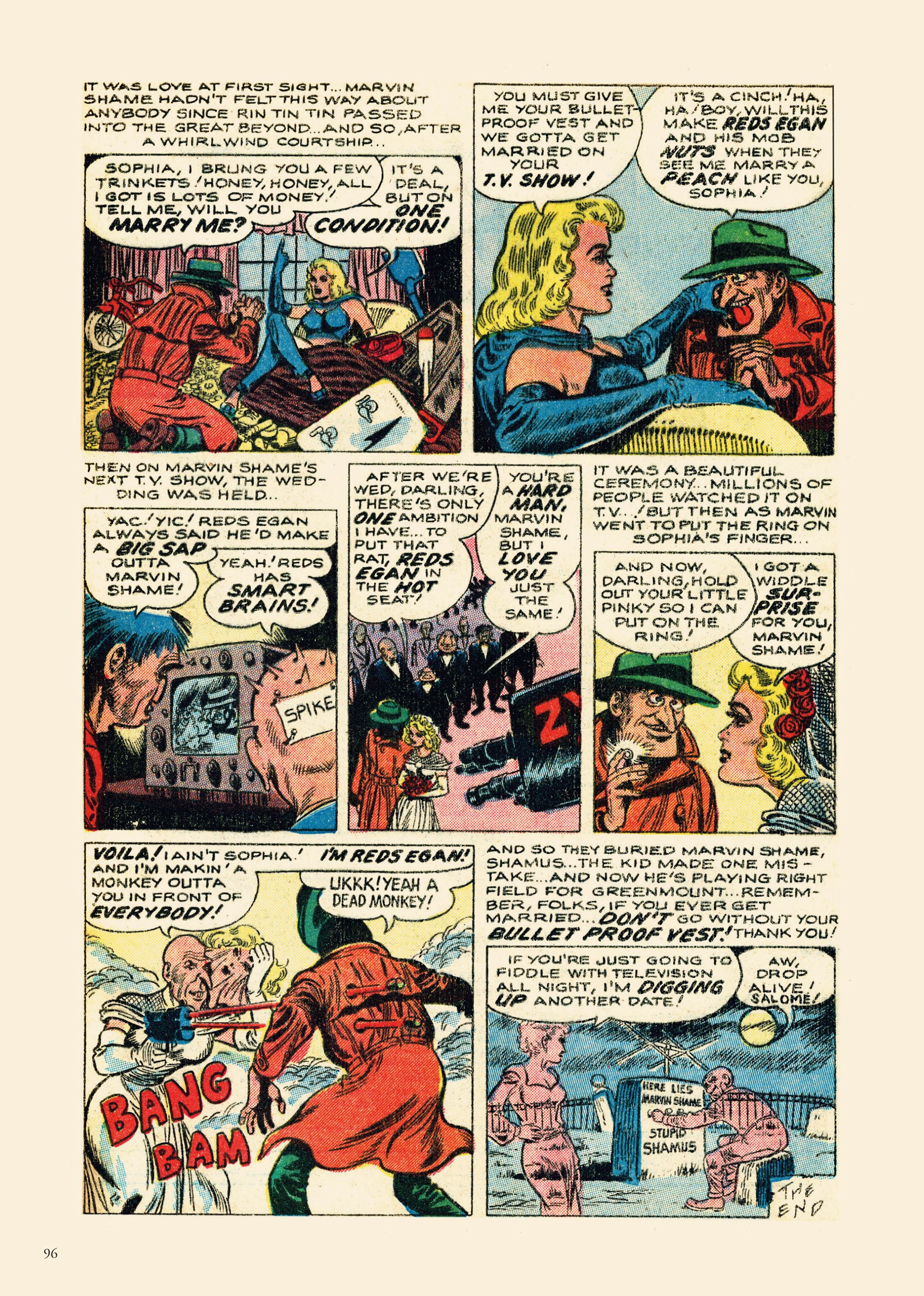 Read online Sincerest Form of Parody: The Best 1950s MAD-Inspired Satirical Comics comic -  Issue # TPB (Part 1) - 97