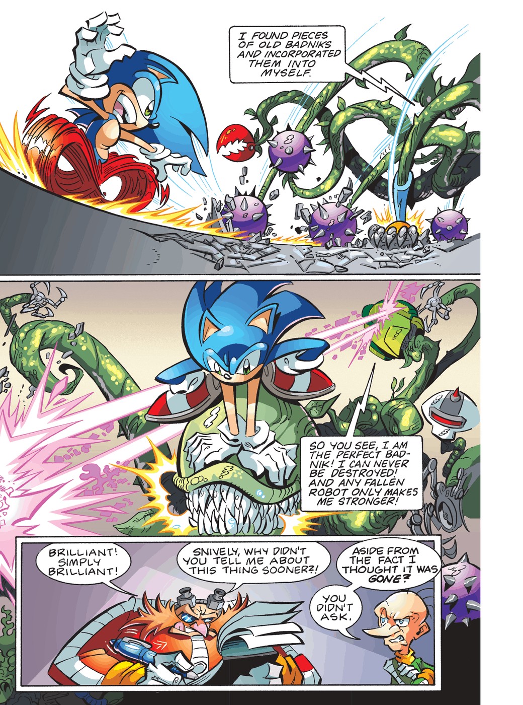 Read online Sonic Super Digest comic -  Issue #5 - 86