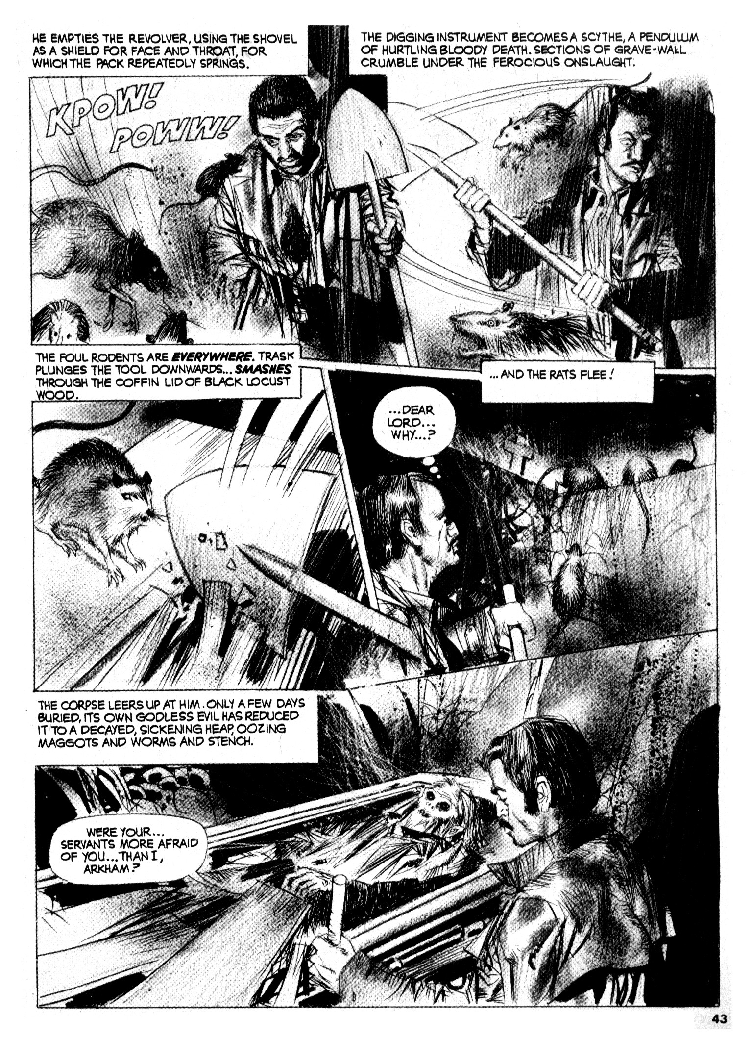 Read online Vampirella (1969) comic -  Issue #23 - 43