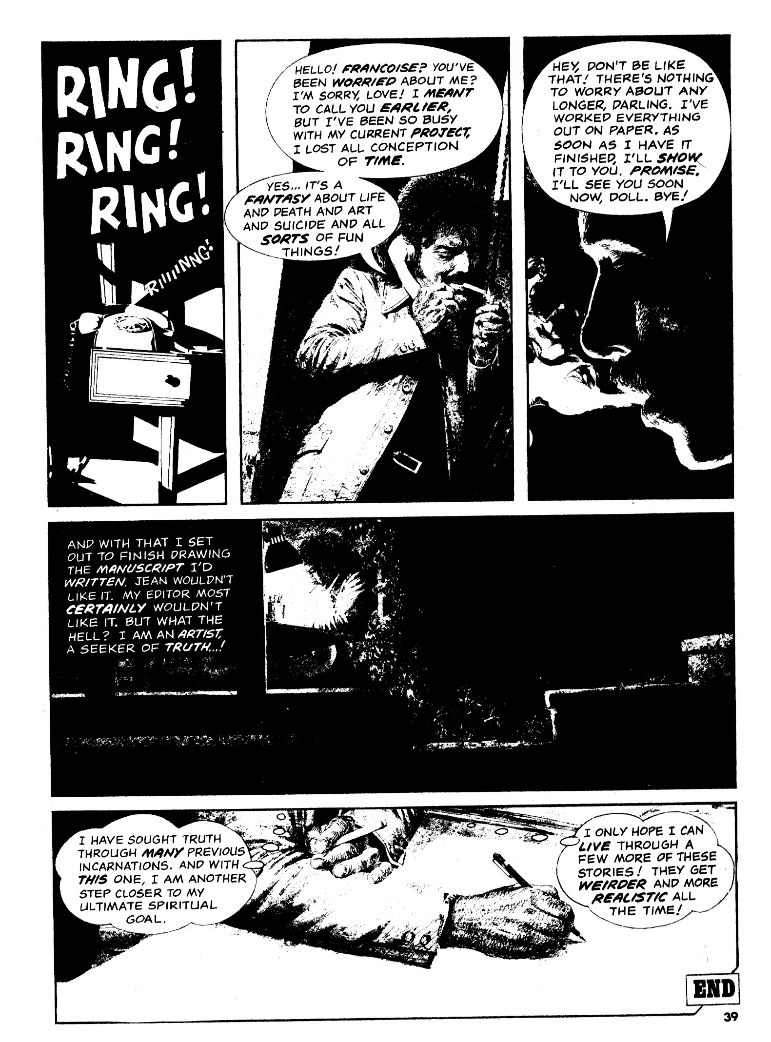 Read online Vampirella (1969) comic -  Issue #44 - 39