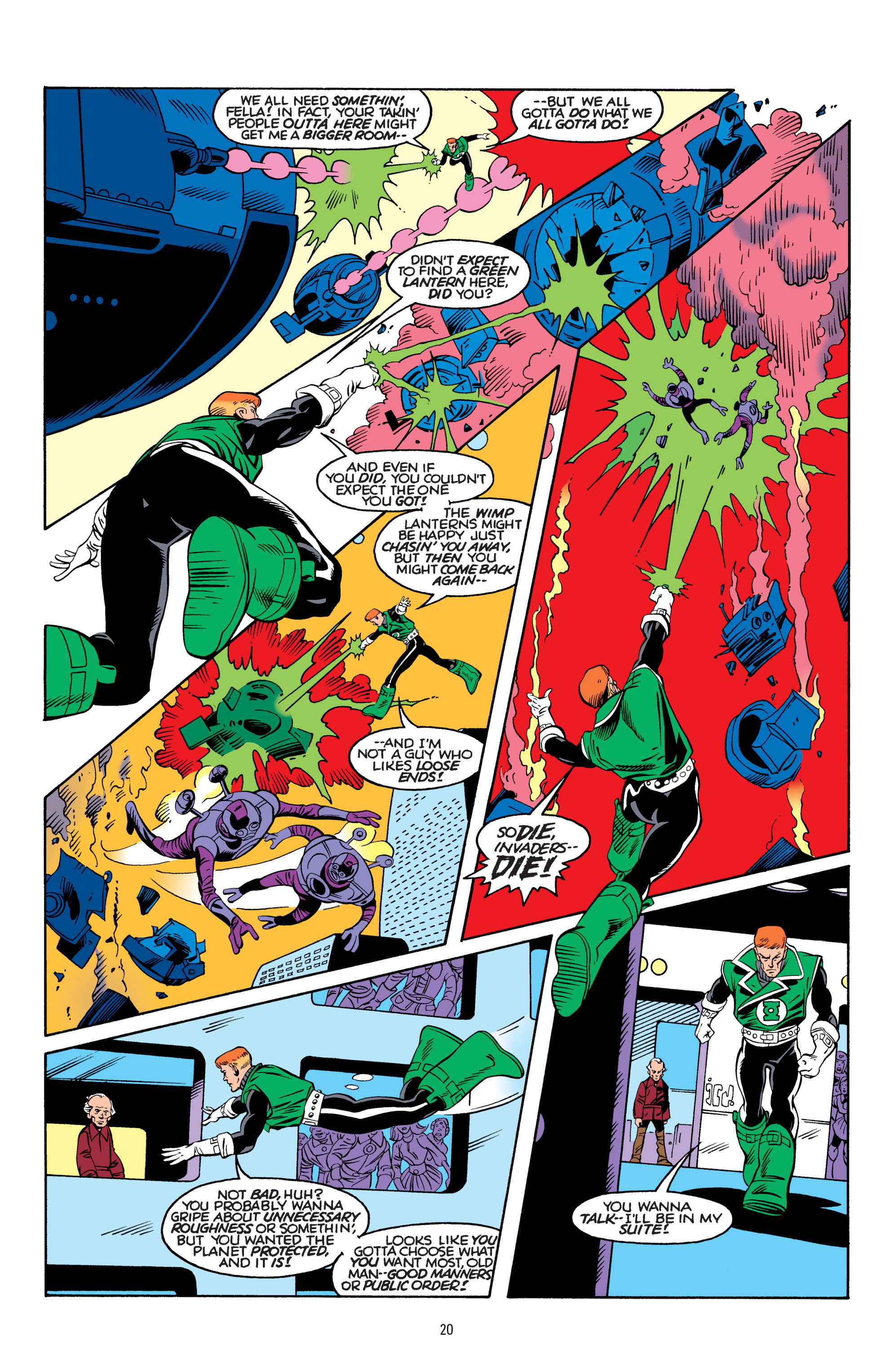 Green Lantern (1960) Issue #201 #204 - English 15