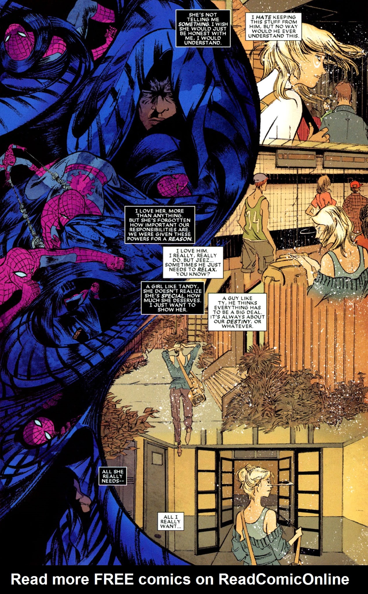 Read online Spider-Island: Cloak & Dagger comic -  Issue #1 - 16