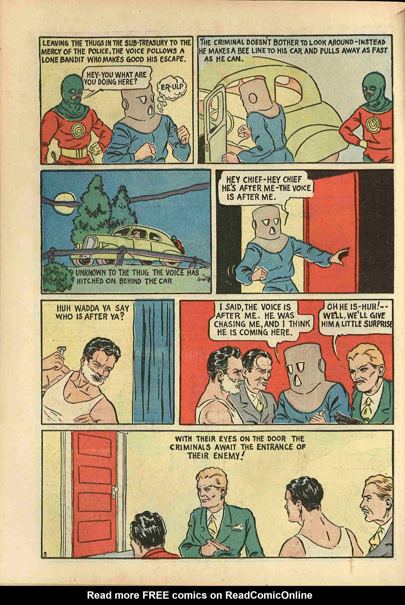 Read online Stars and Stripes Comics comic -  Issue #2 - 50